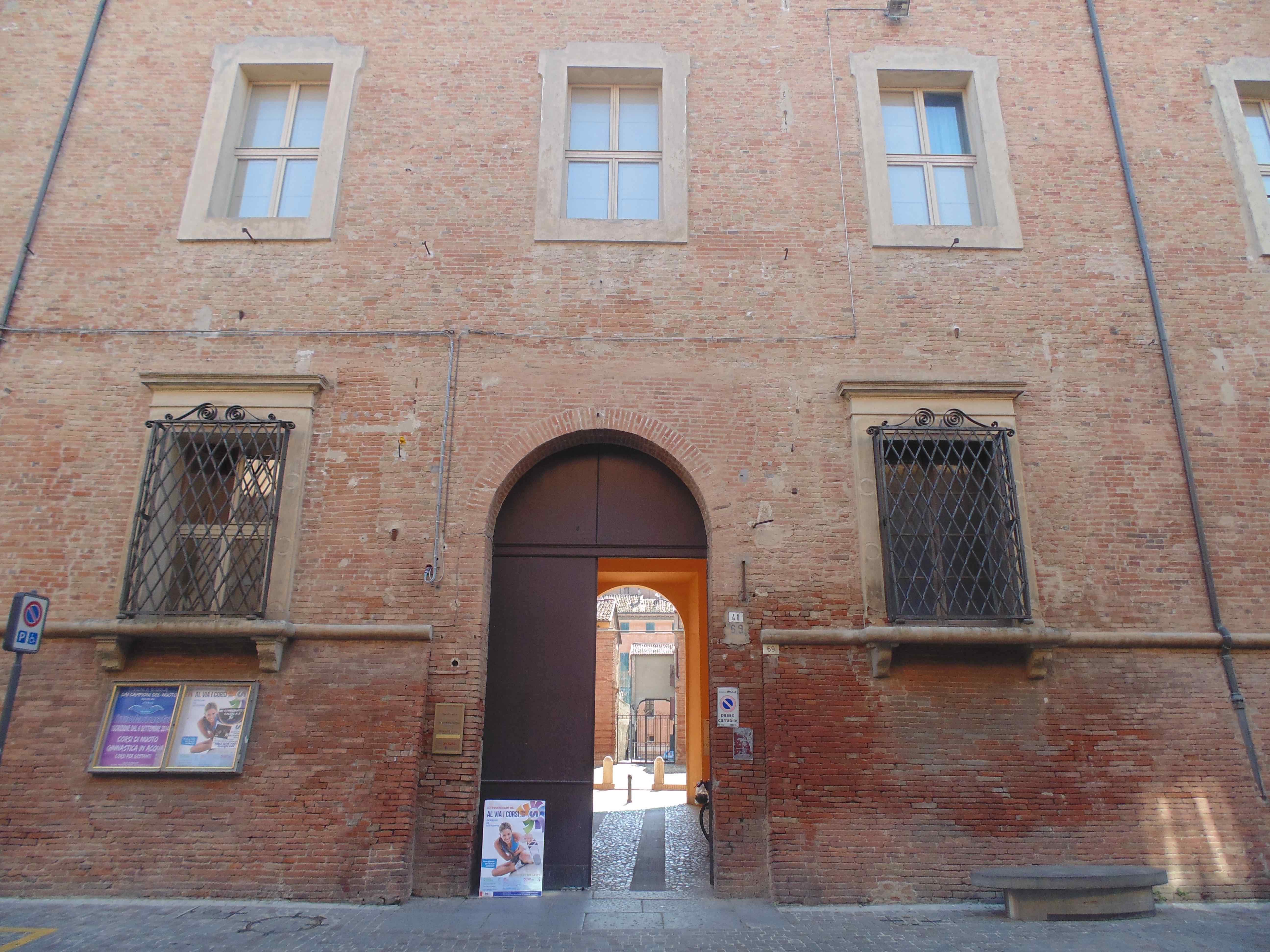 Palazzo Monsignani - Sassatelli (palazzo) - Imola (BO) 