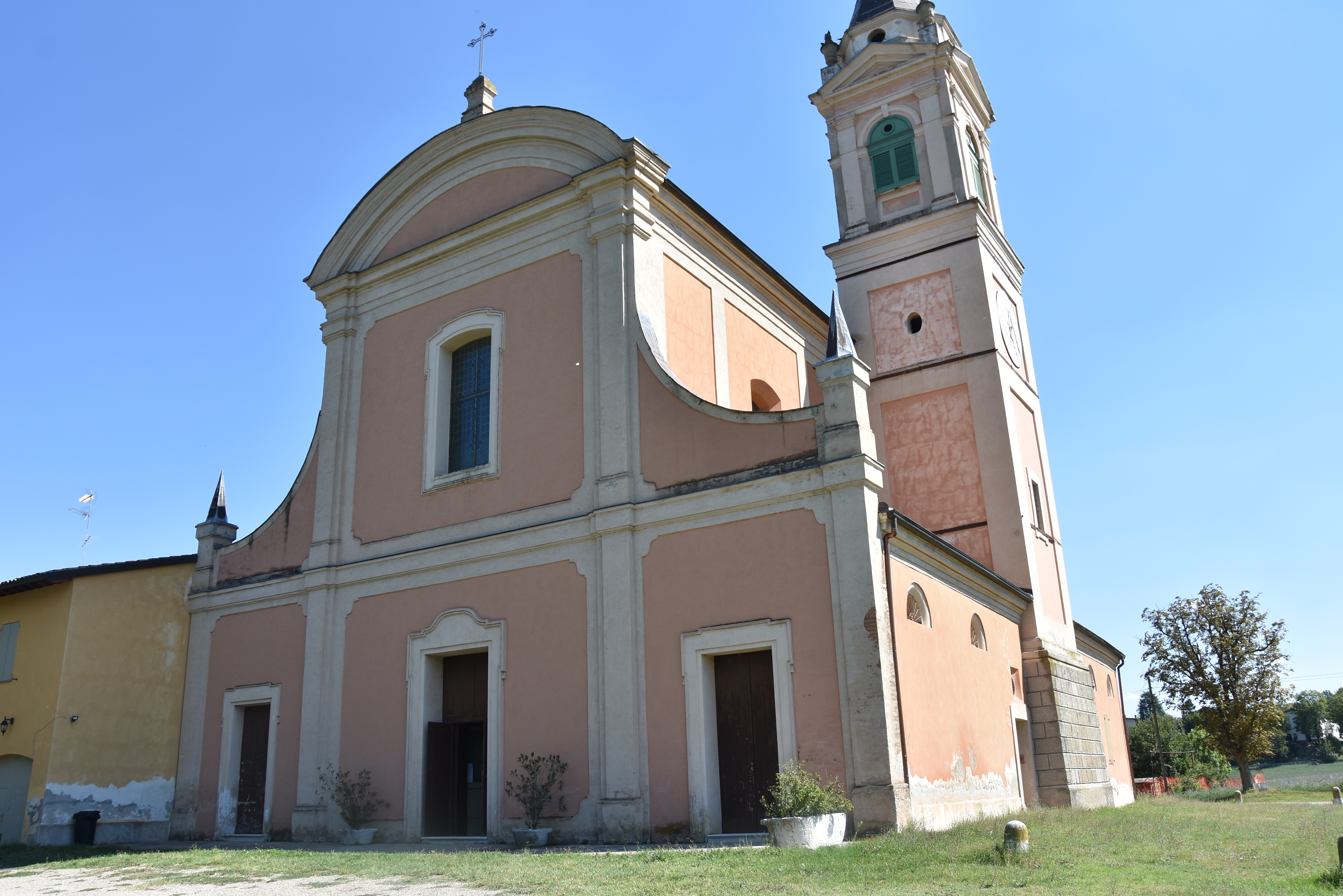 Chiesa di Sant'Apollinare (chiesa, parrocchiale) - Valsamoggia (BO) 