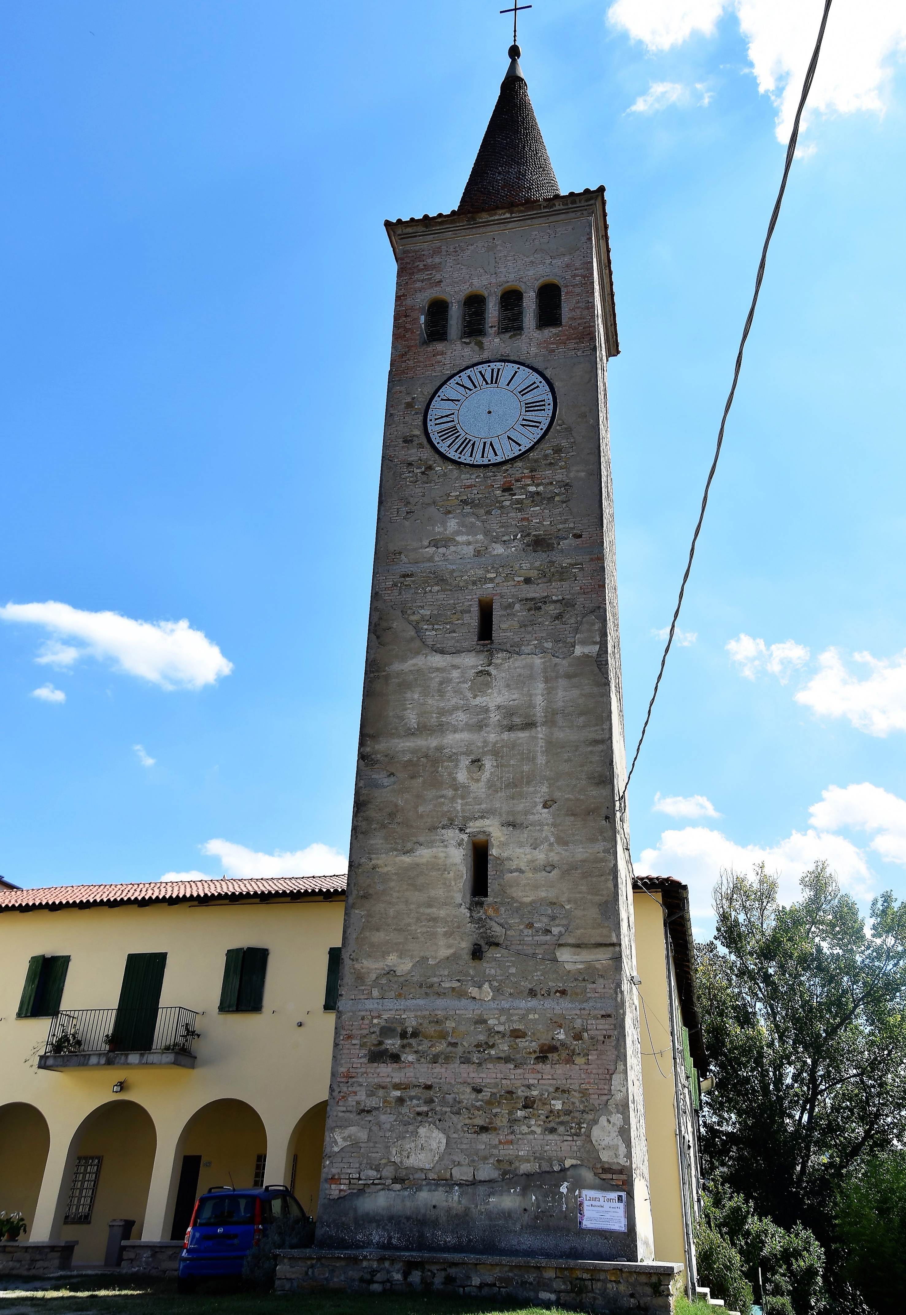 Campanile della Chiesa di S. Donato V.M. di Arezzo (campanile) - Valsamoggia (BO) 