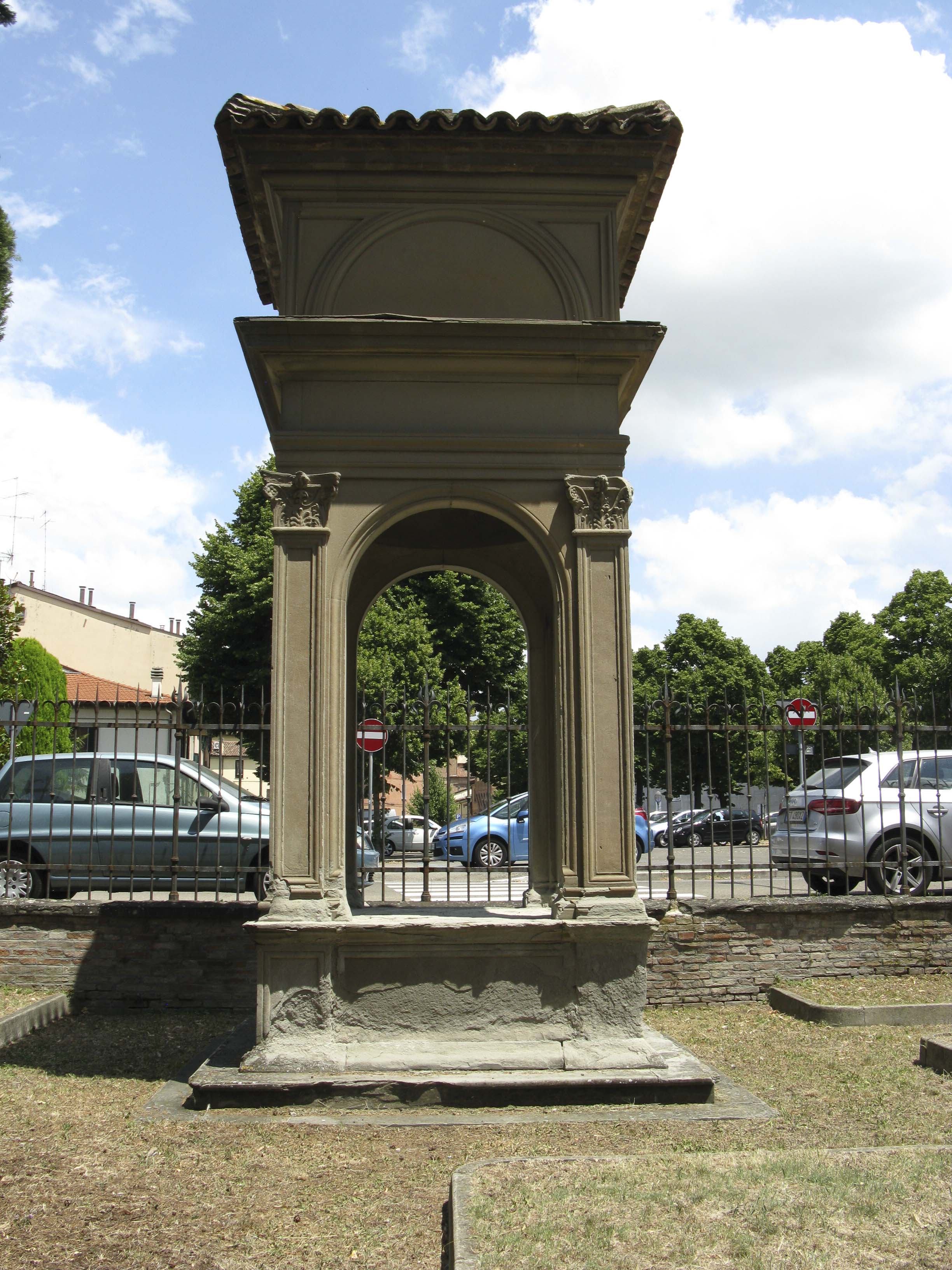 Tempietto di Giulio II (edicola) - Imola (BO) 