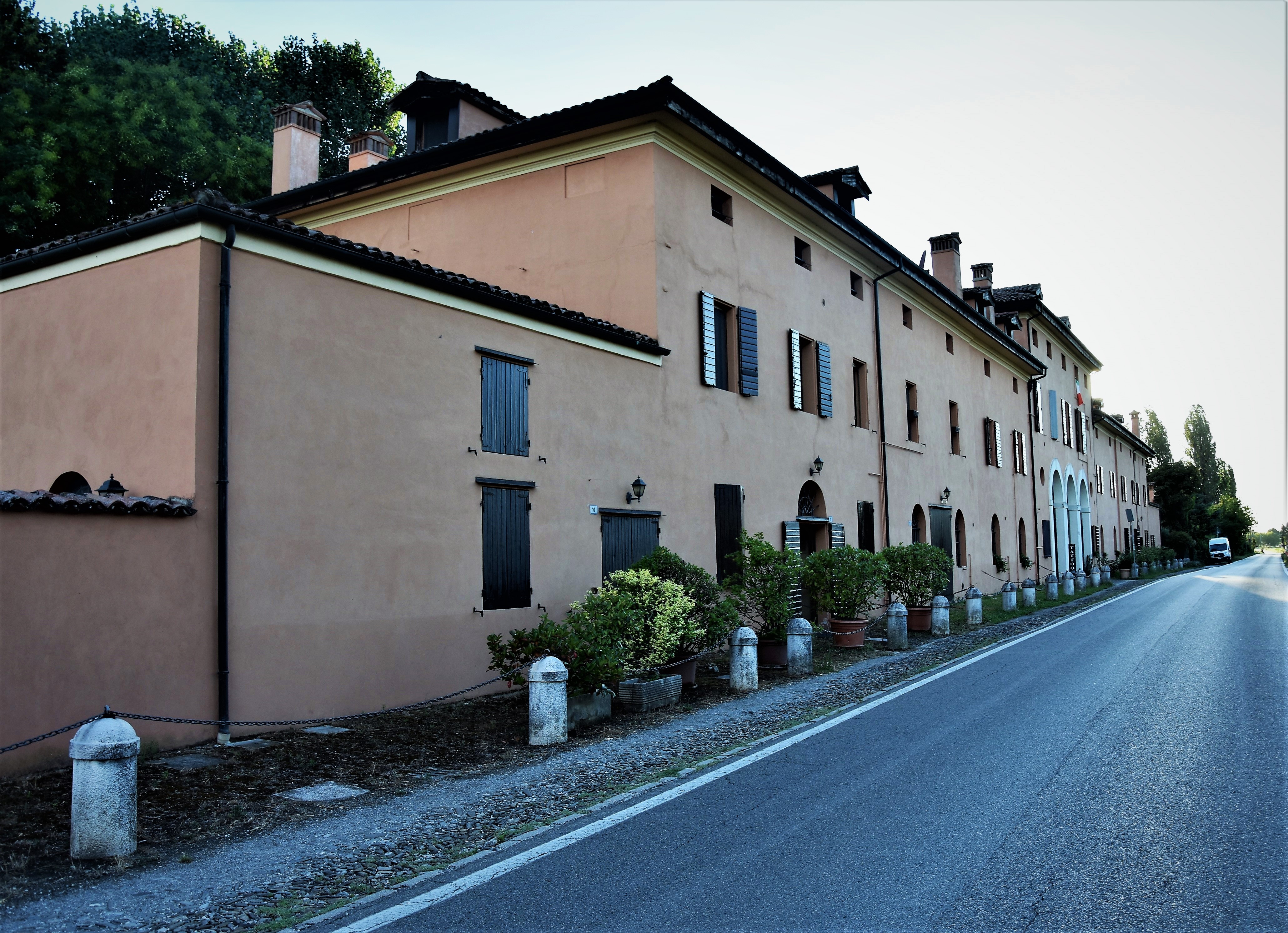 Villa Monti - pertinenze (pertinenze, a corpi separati) - Castenaso (BO) 