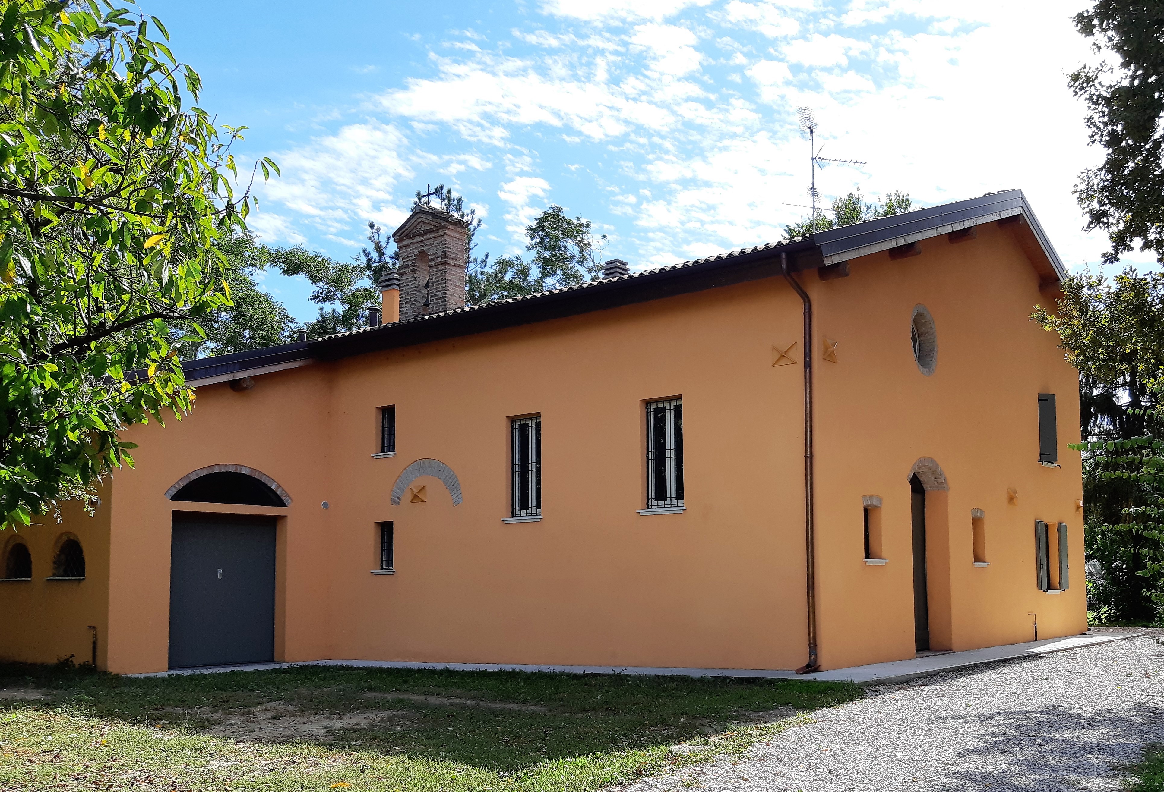 Oratorio della B.V. del Rosario (oratorio) - Crevalcore (BO) 