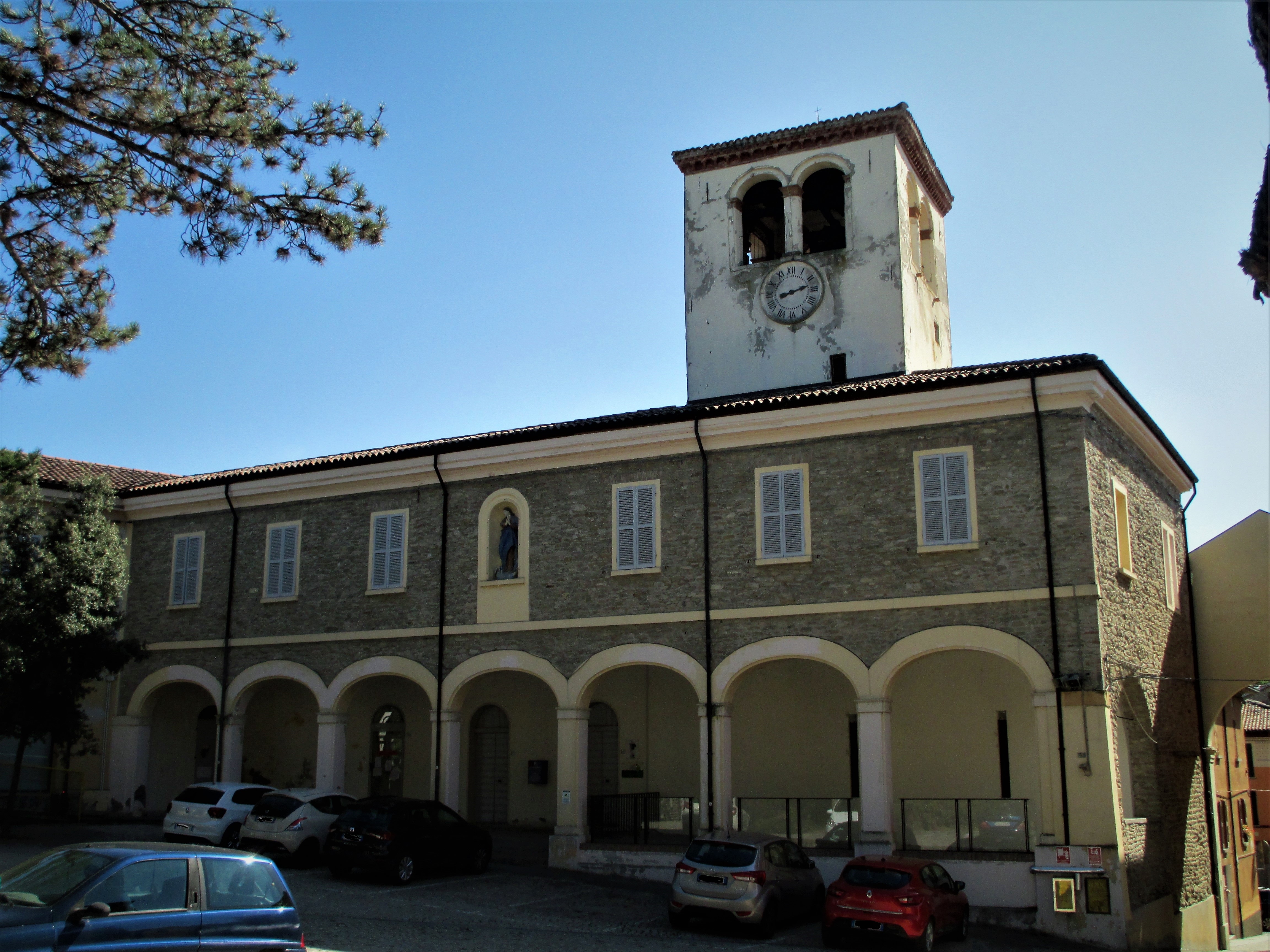 Palazzo pubblico e Torre dell'Orologio (palazzo) - Fontanelice (BO) 