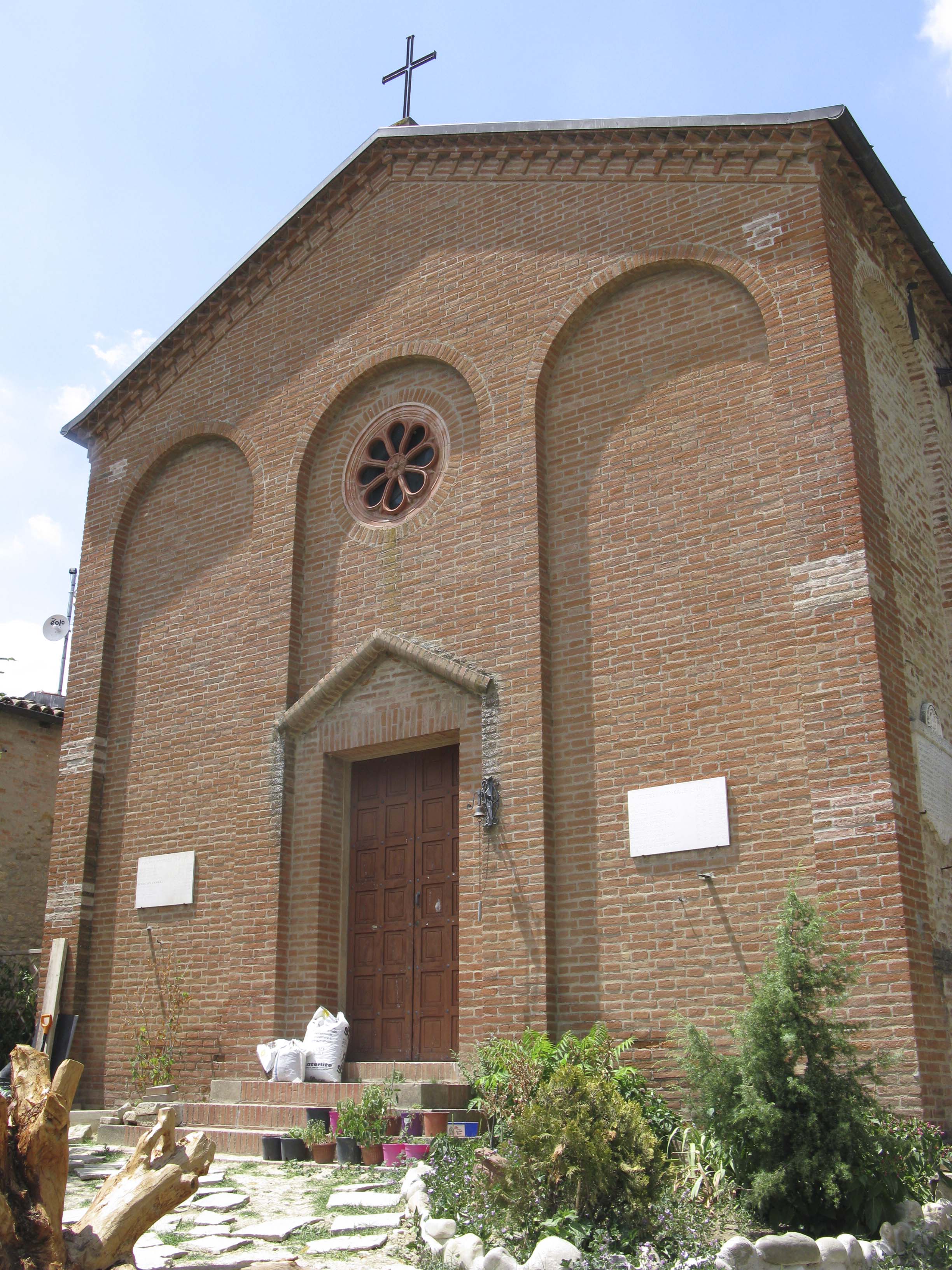 Pieve di Sant'Andrea (chiesa, sussidiaria) - Casalfiumanese (BO) 