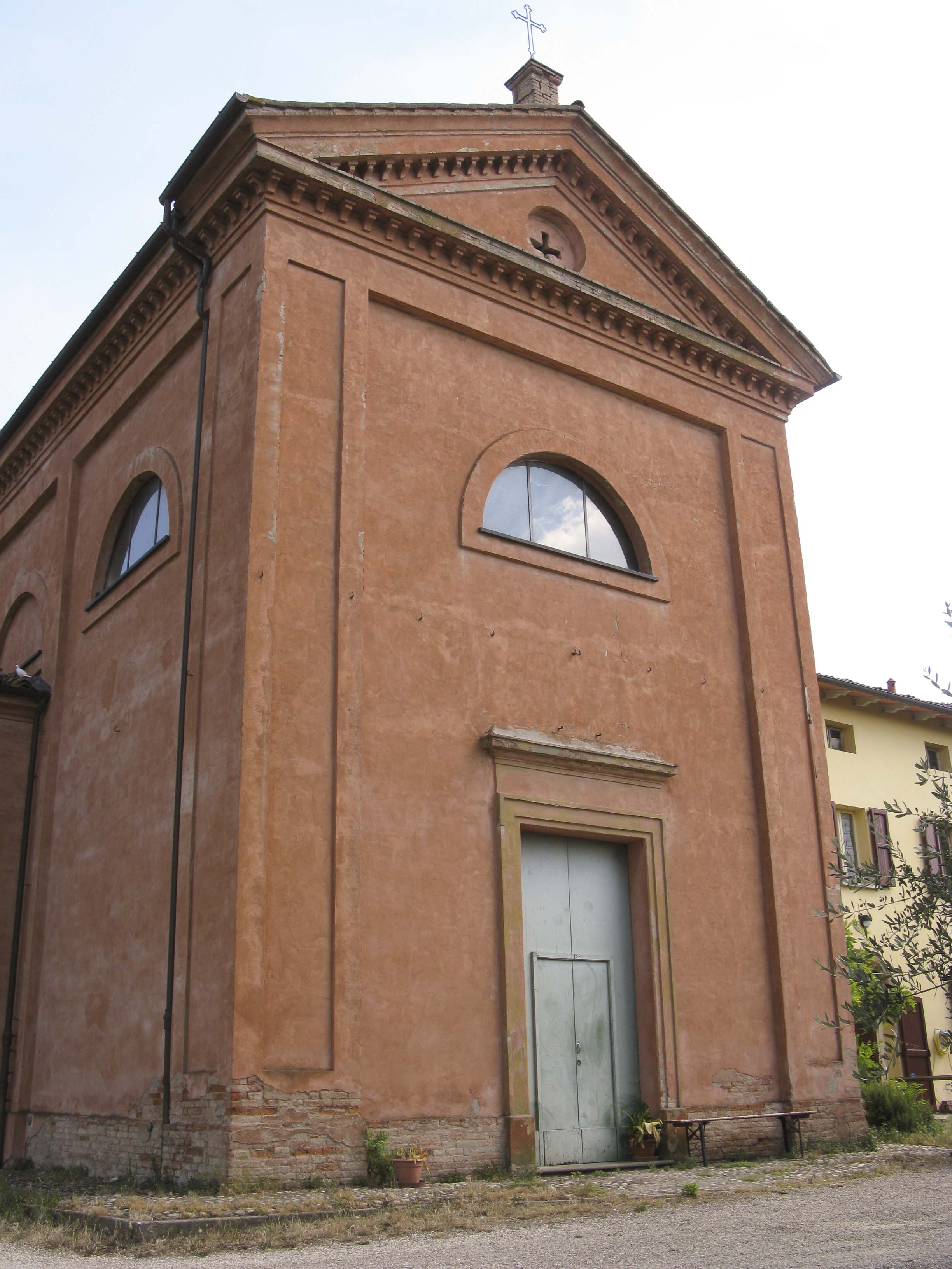 Chiesa di San Clemente in Poggiolo (chiesa, parrocchiale) - Imola (BO) 