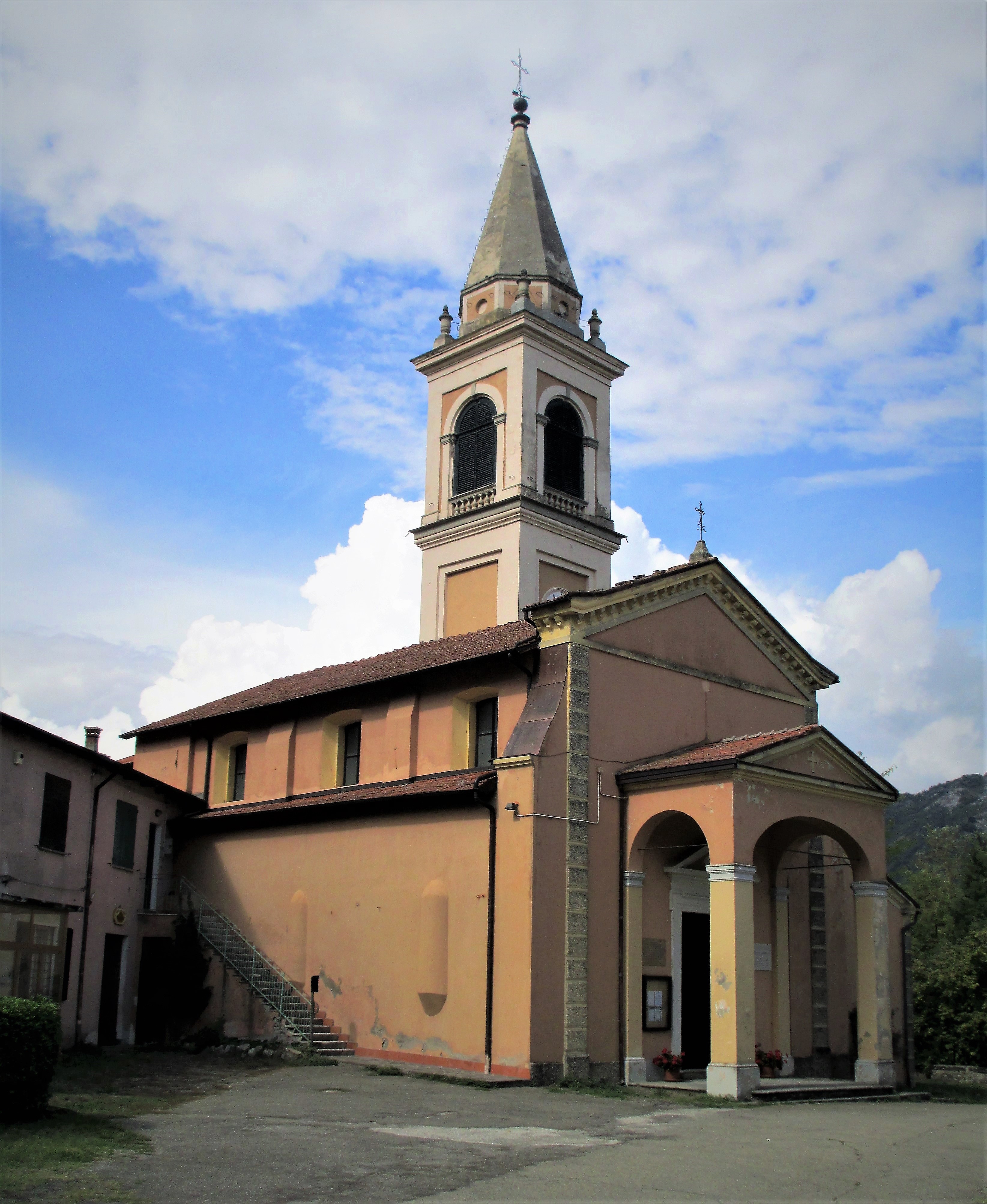 Chiesa di S. Michele e S. Pietro di Salvaro (chiesa, parrocchiale) - Grizzana Morandi (BO) 