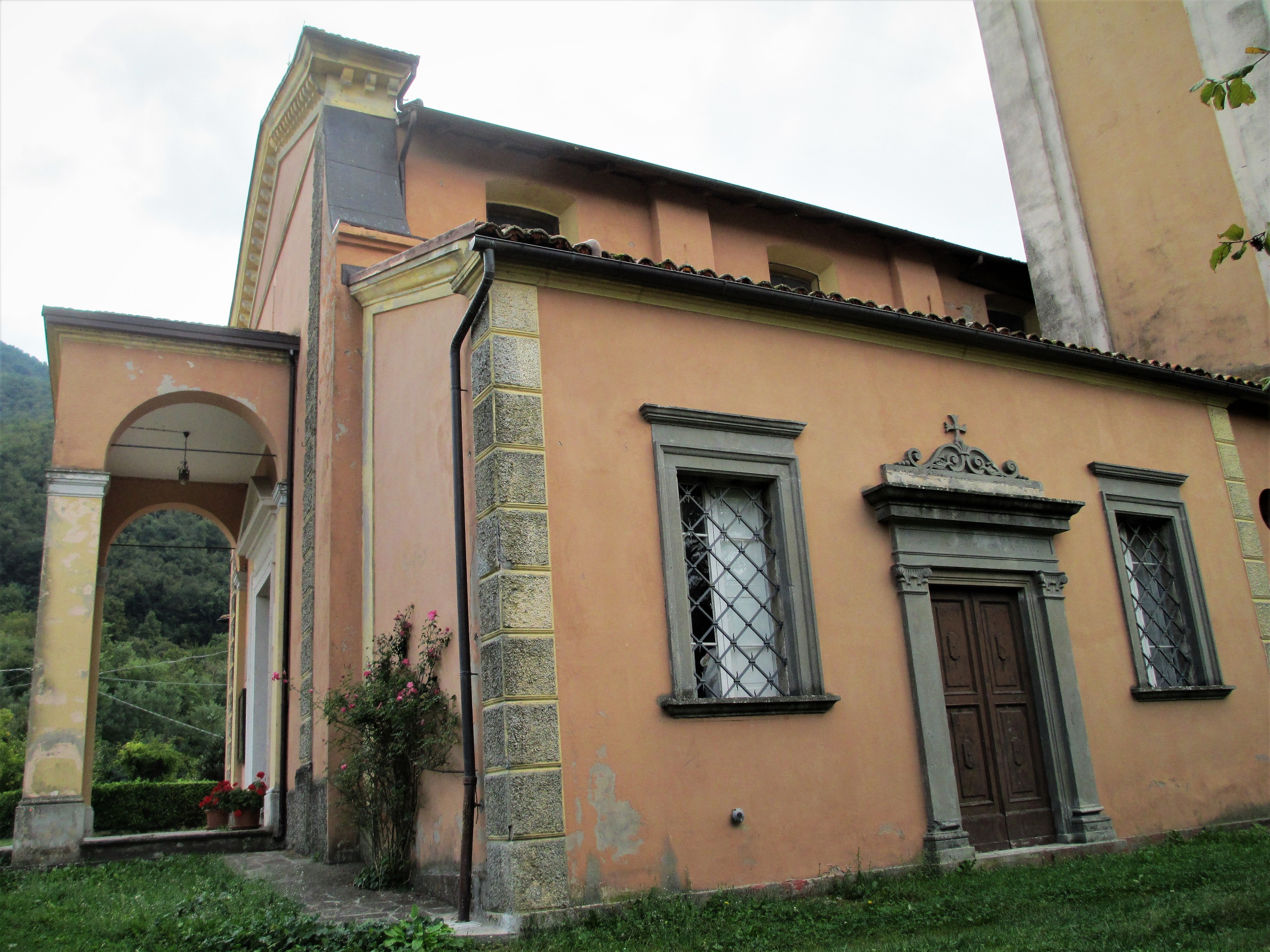 Chiesa di S. Michele e S. Pietro di Salvaro (chiesa, parrocchiale) - Grizzana Morandi (BO) 