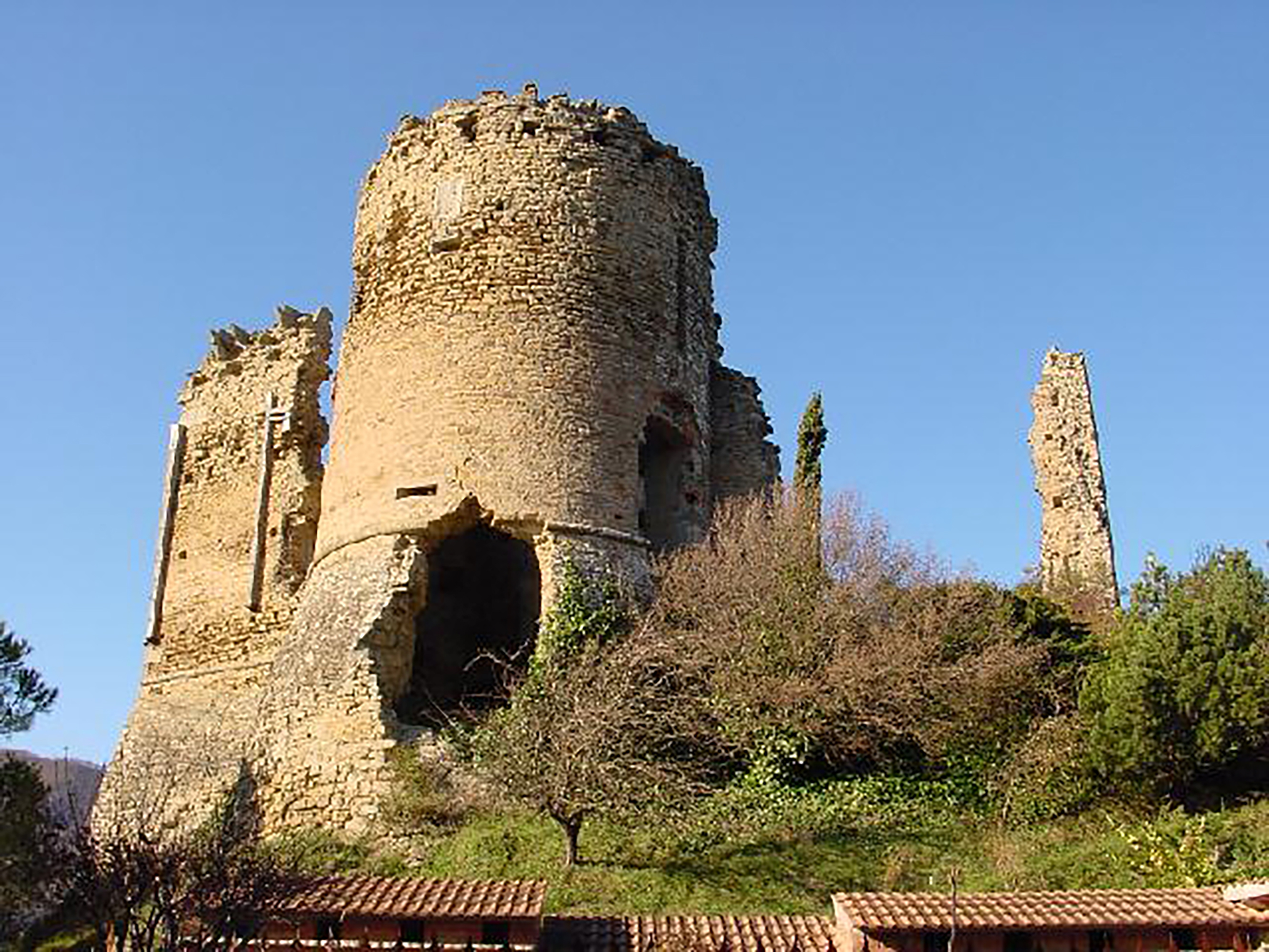 Castello degli Alidosi (castello) - Castel del Rio (BO) 