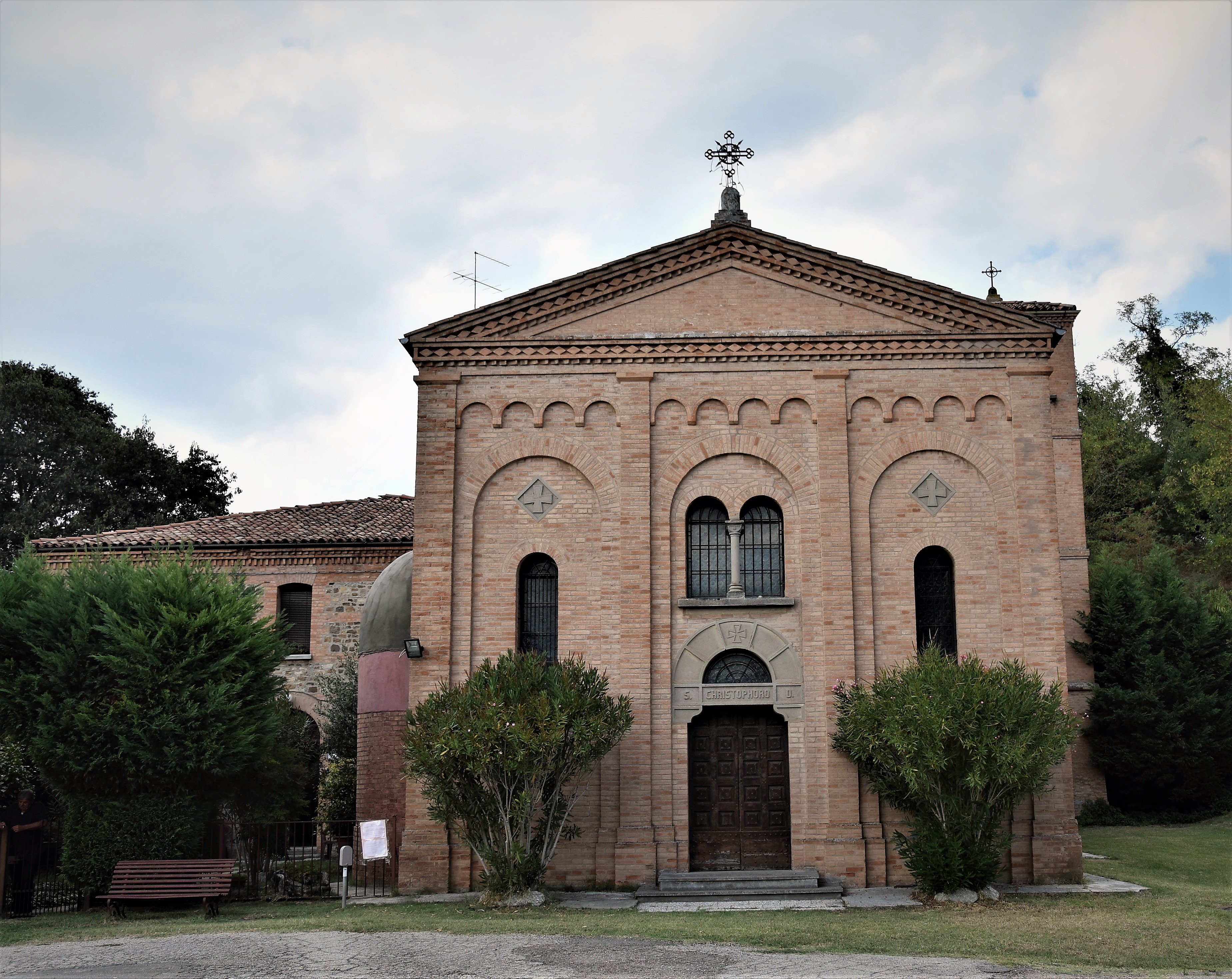Chiesa di San Cristoforo di Montemaggiore (chiesa, parrocchiale) - Monte San Pietro (BO) 
