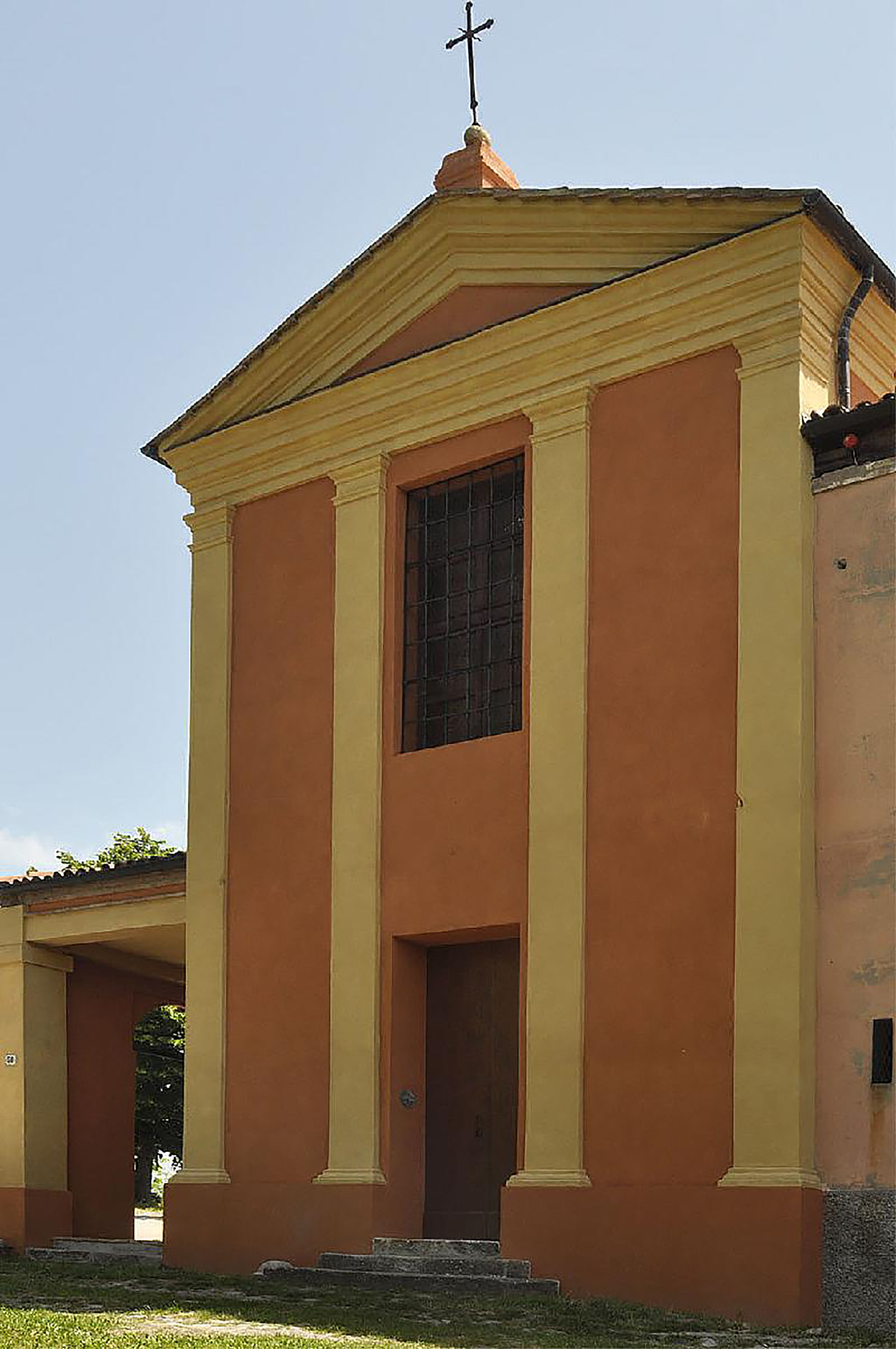Chiesa di S. Maria Assunta di Amola (chiesa, sussidiale) - Monte San Pietro (BO) 