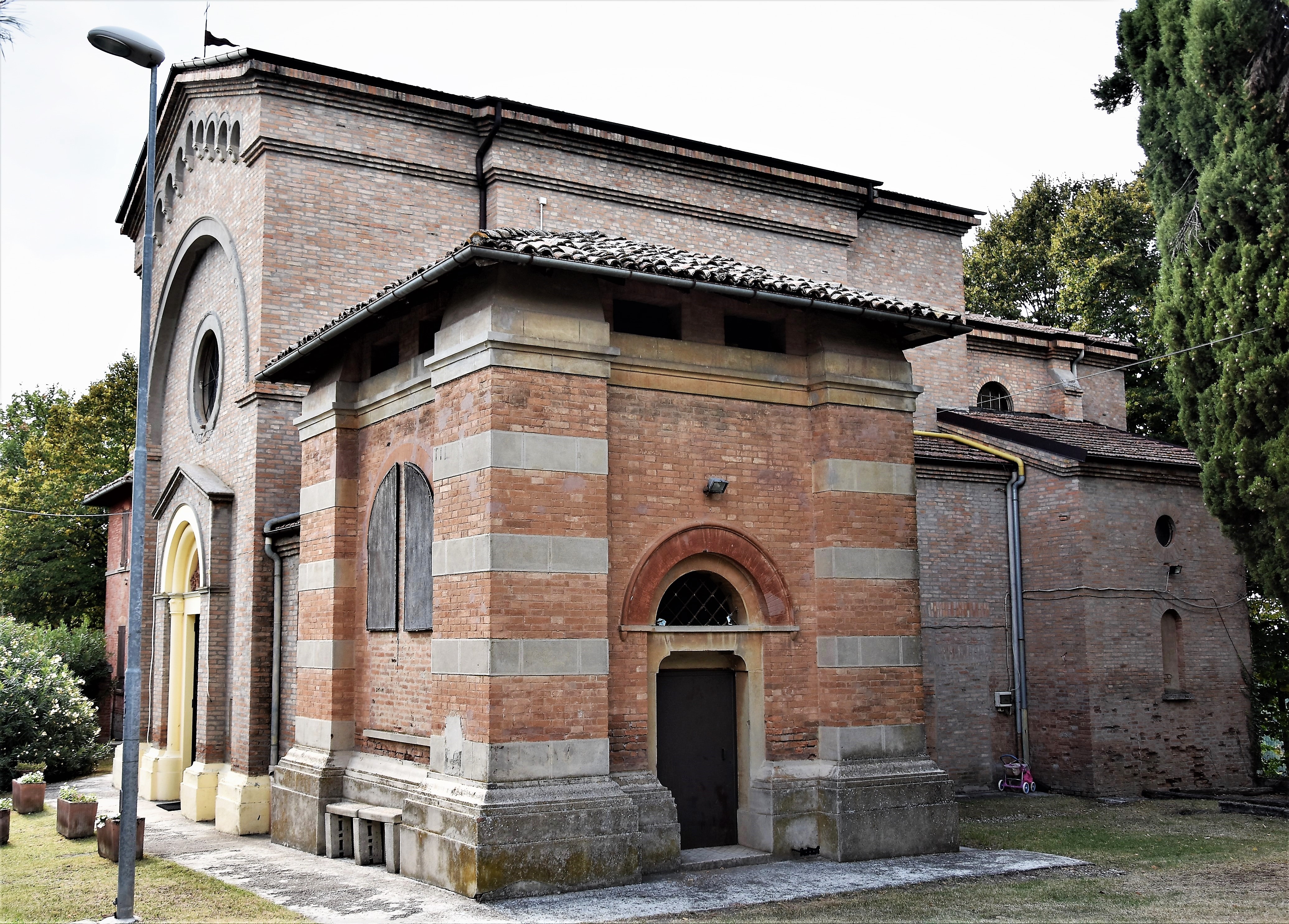 Campanile della Chiesa di San Giovanni Battista a Monte San Pietro (campanile) - Monte San Pietro (BO)  <br>Condizioni d'uso: <a class='link-esterno' href='https://docs.italia.it/italia/icdp/icdp-pnd-circolazione-riuso-docs/it/v1.0-giugno-2022/testo-etichetta-BCS.html' target='_bcs'>Beni Culturali Standard (BCS)</a>