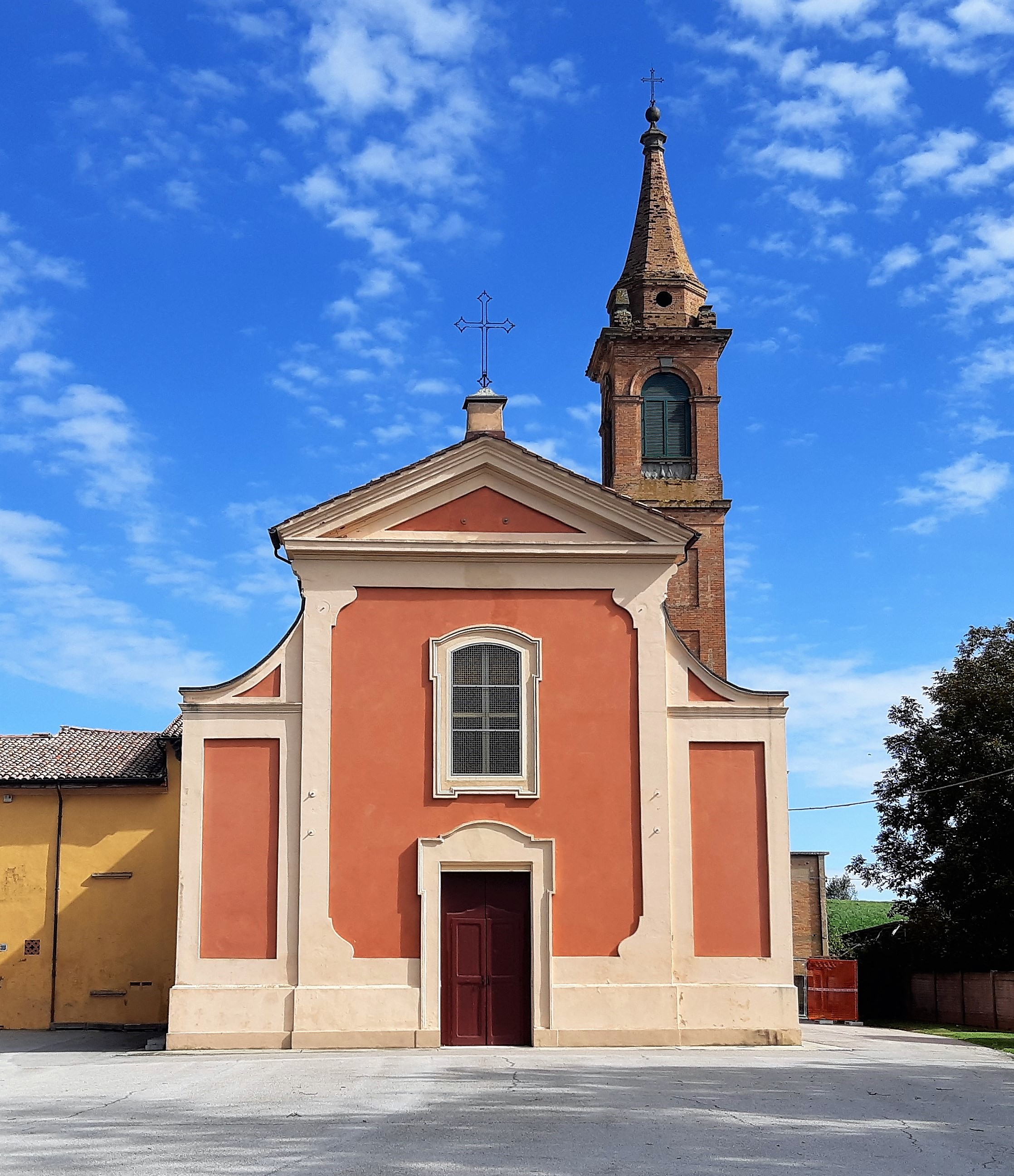 Chiesa di S. Michele Arcangelo (chiesa, parrocchiale) - Sala Bolognese (BO) 