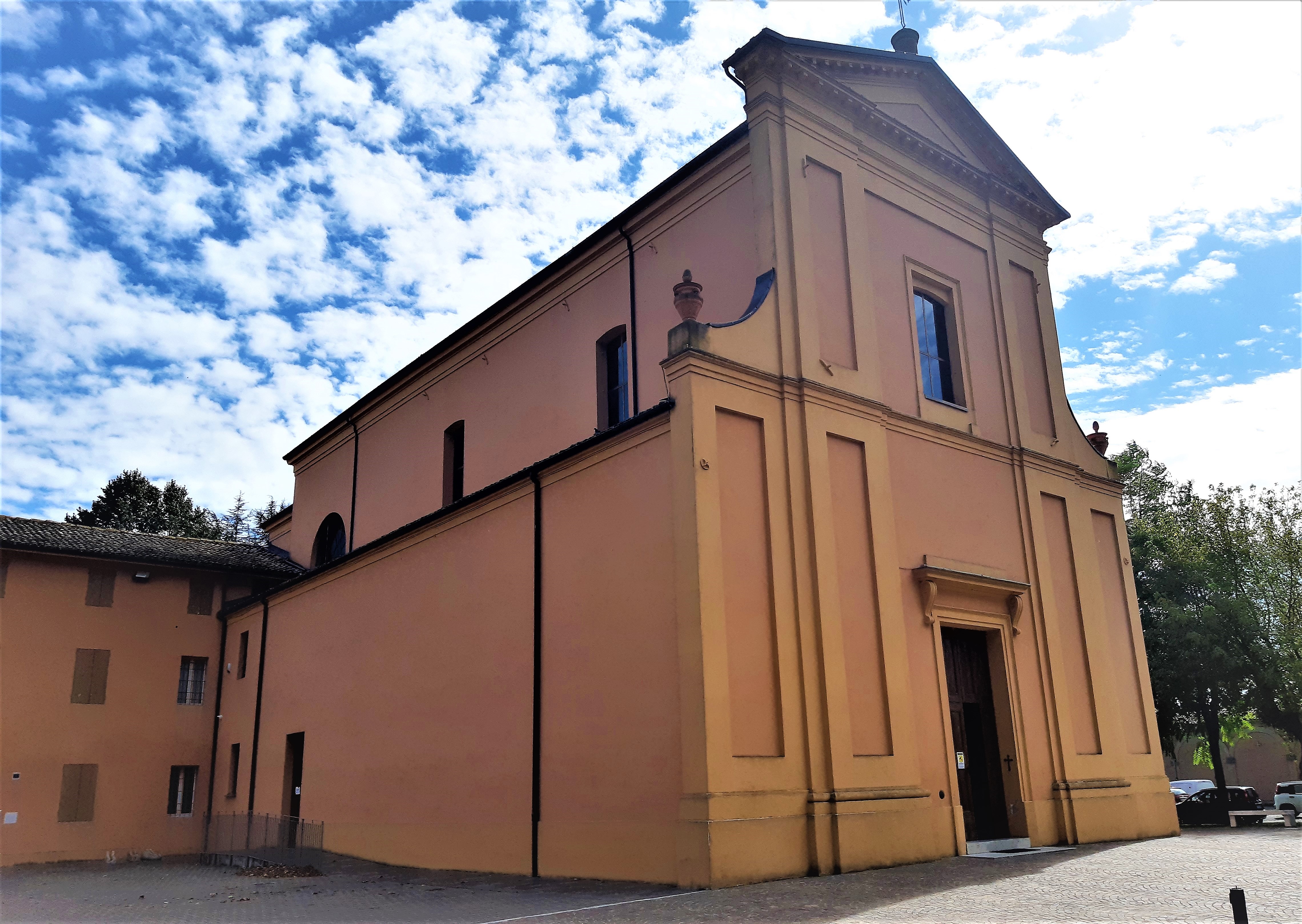 Chiesa di S. Maria Assunta (chiesa, parrocchiale) - Sala Bolognese (BO) 