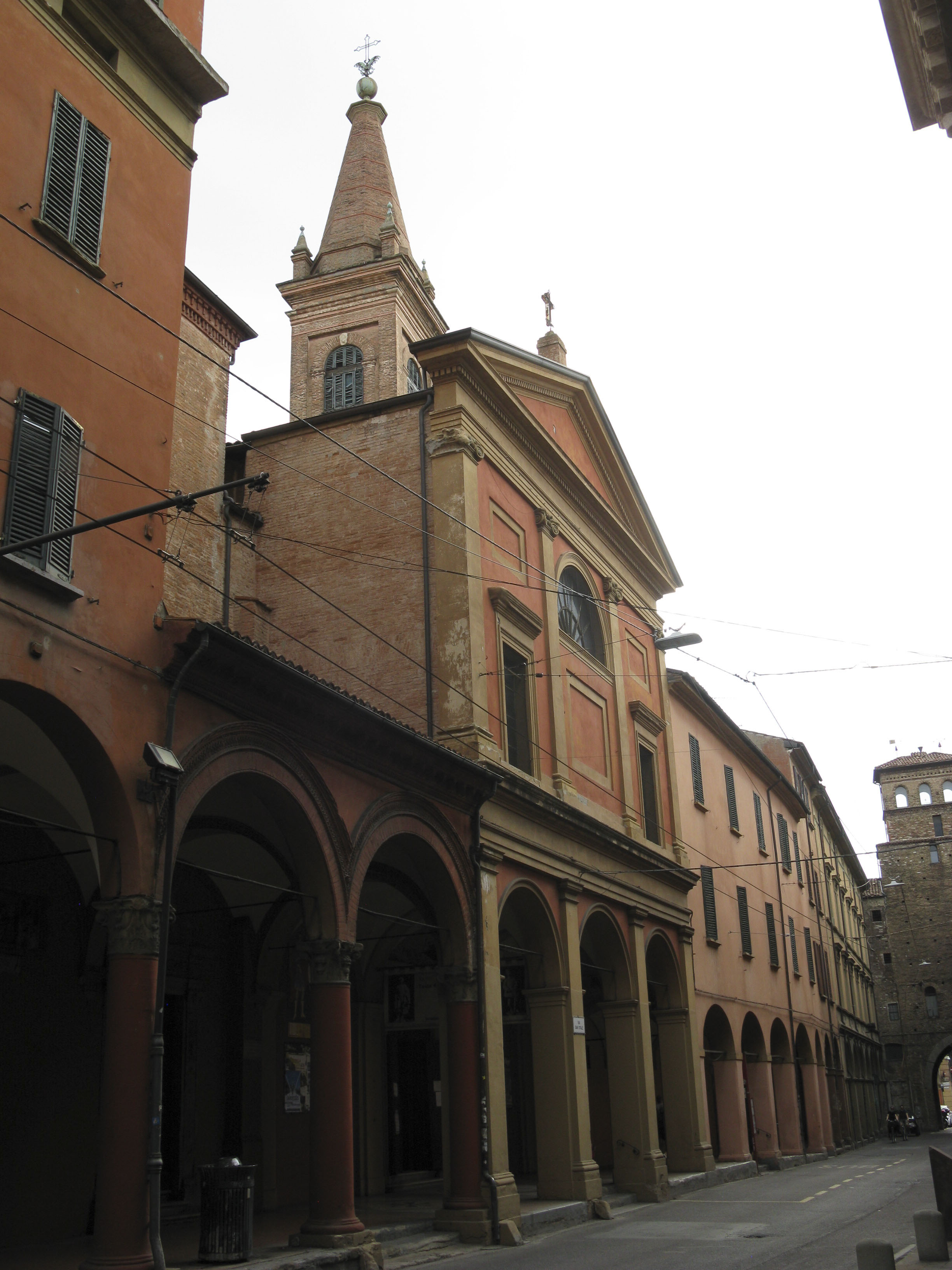 Chiesa dei Santi Vitale e Agricola in Arena (chiesa, parrocchiale) - Bologna (BO) 