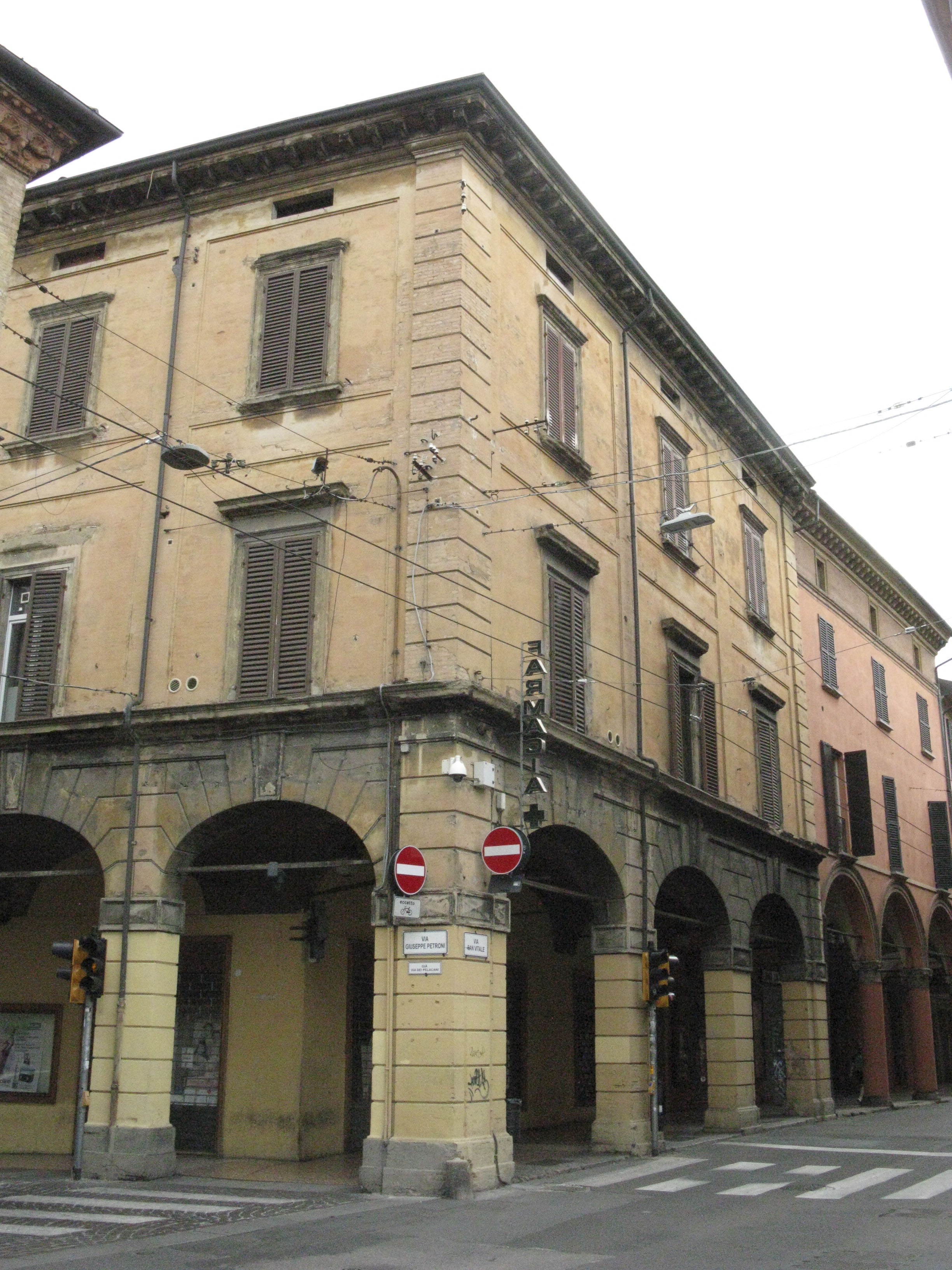 [Casa di Via San Vitale, 58] (palazzo) - Bologna (BO) 