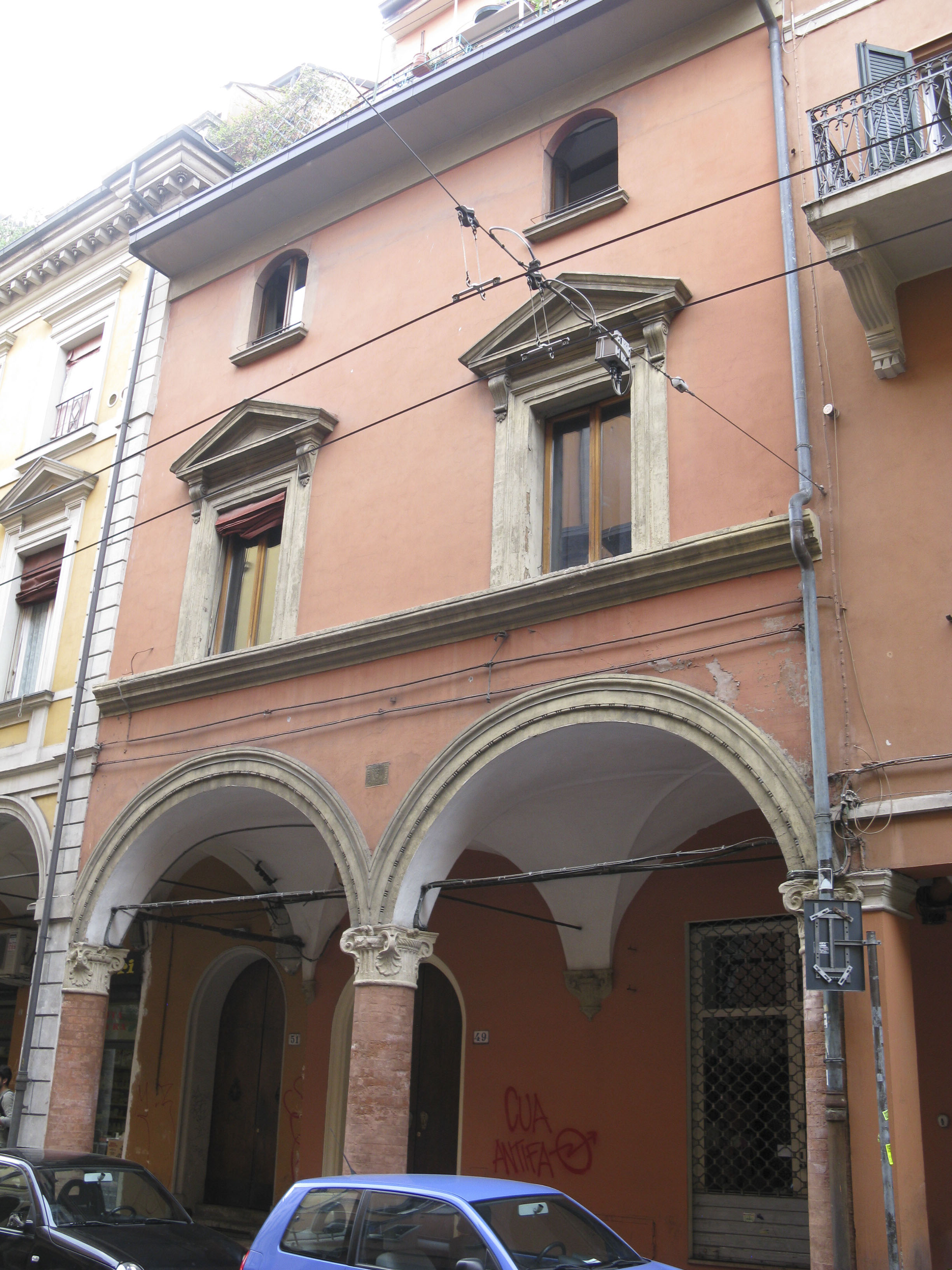 Casa Grimani (casa) - Bologna (BO) 