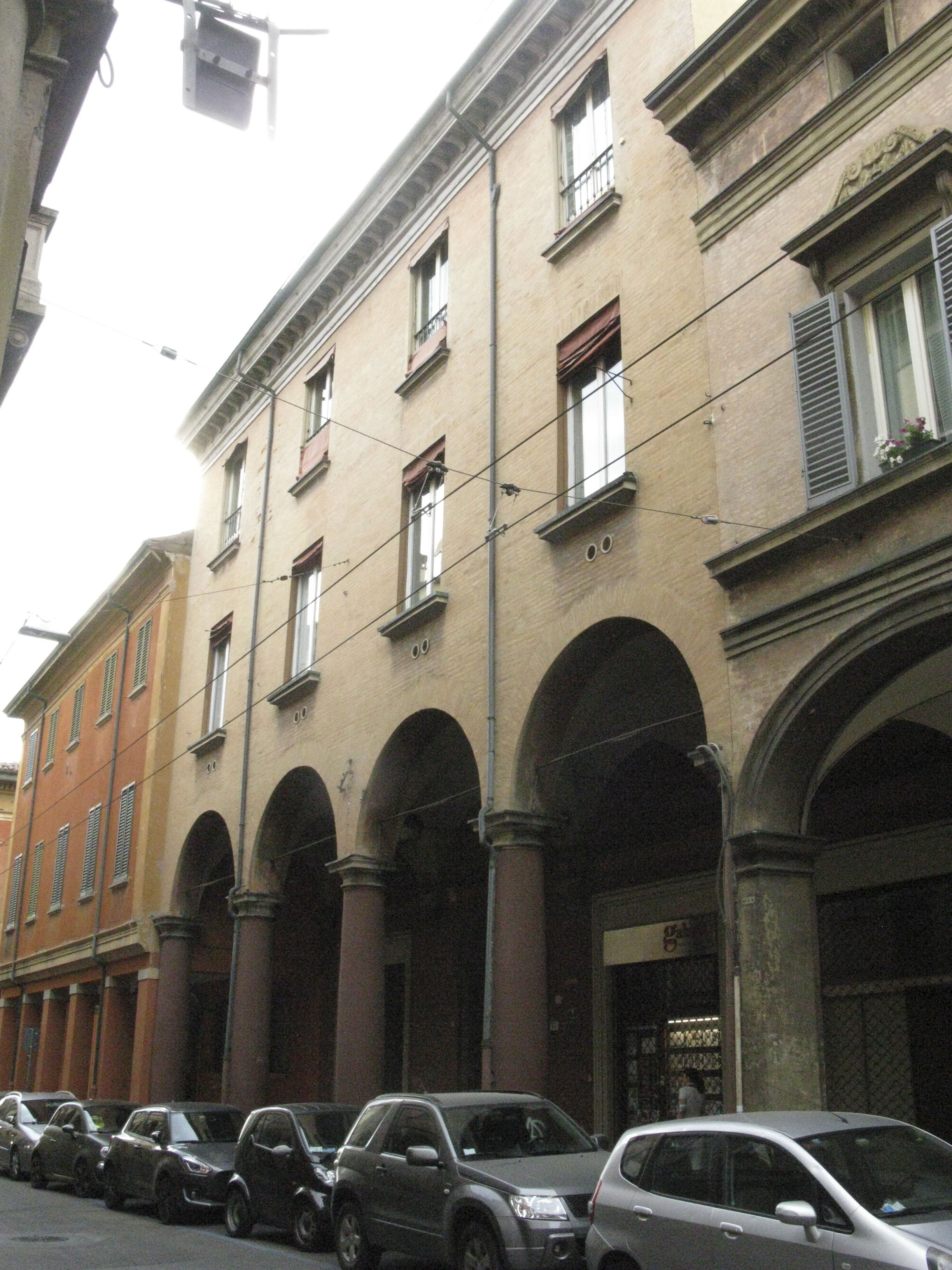 Casa Palmieri (palazzo) - Bologna (BO) 