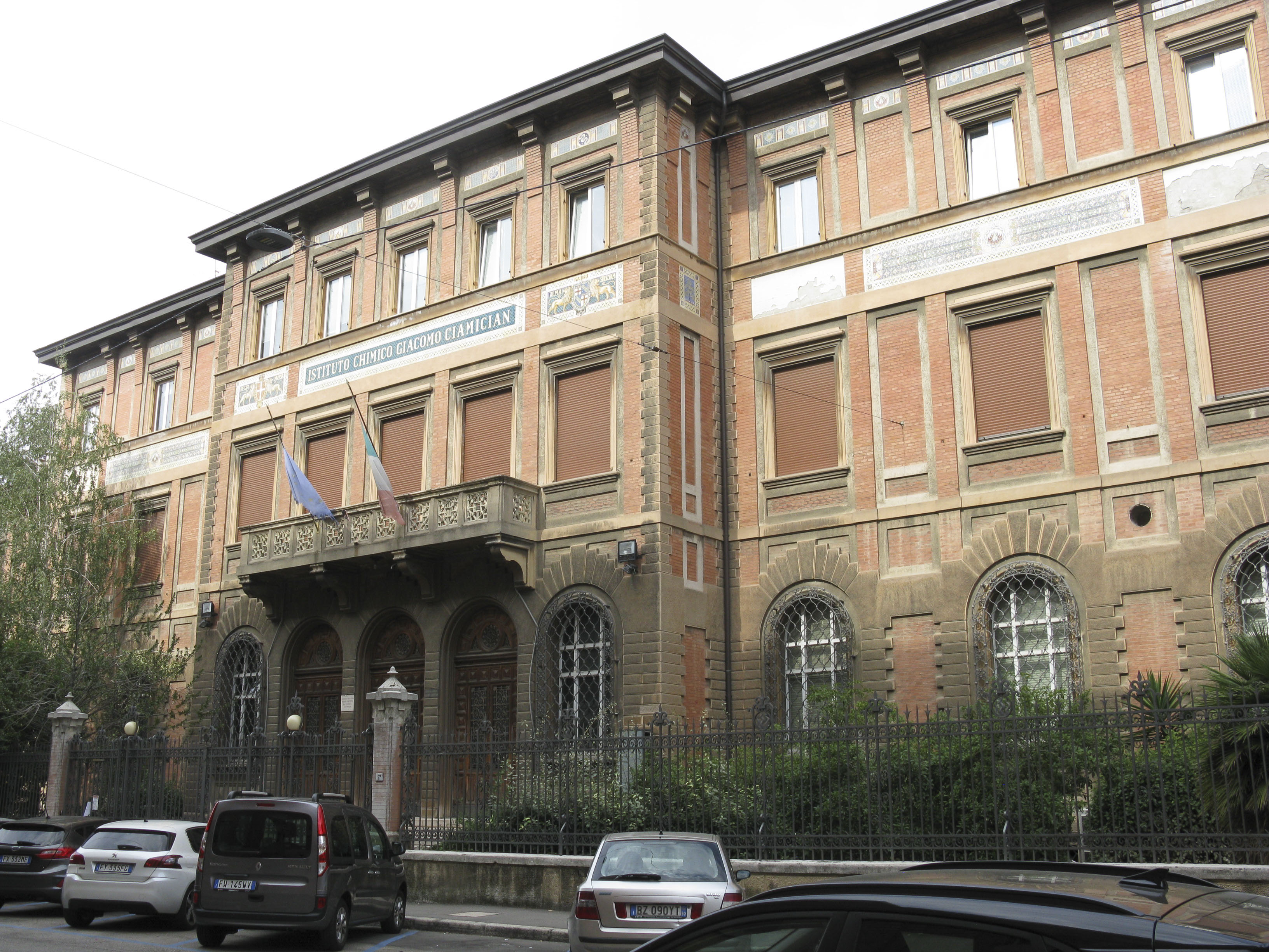 Istituto chimico G. Ciamician (palazzo, universitario) - Bologna (BO) 
