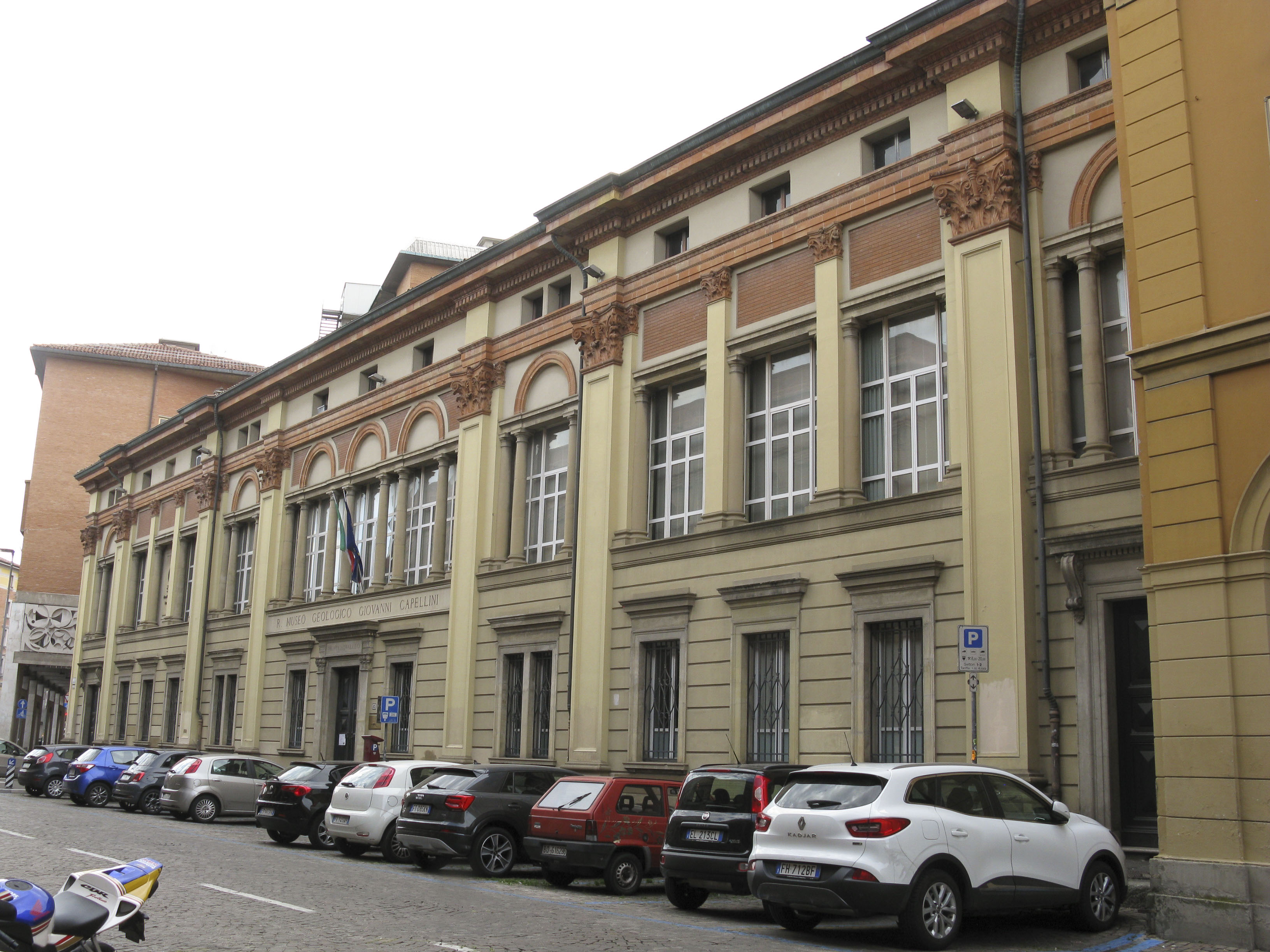 Istituto e Museo di geologia Giovanni Capellini (palazzo, universitario) - Bologna (BO) 