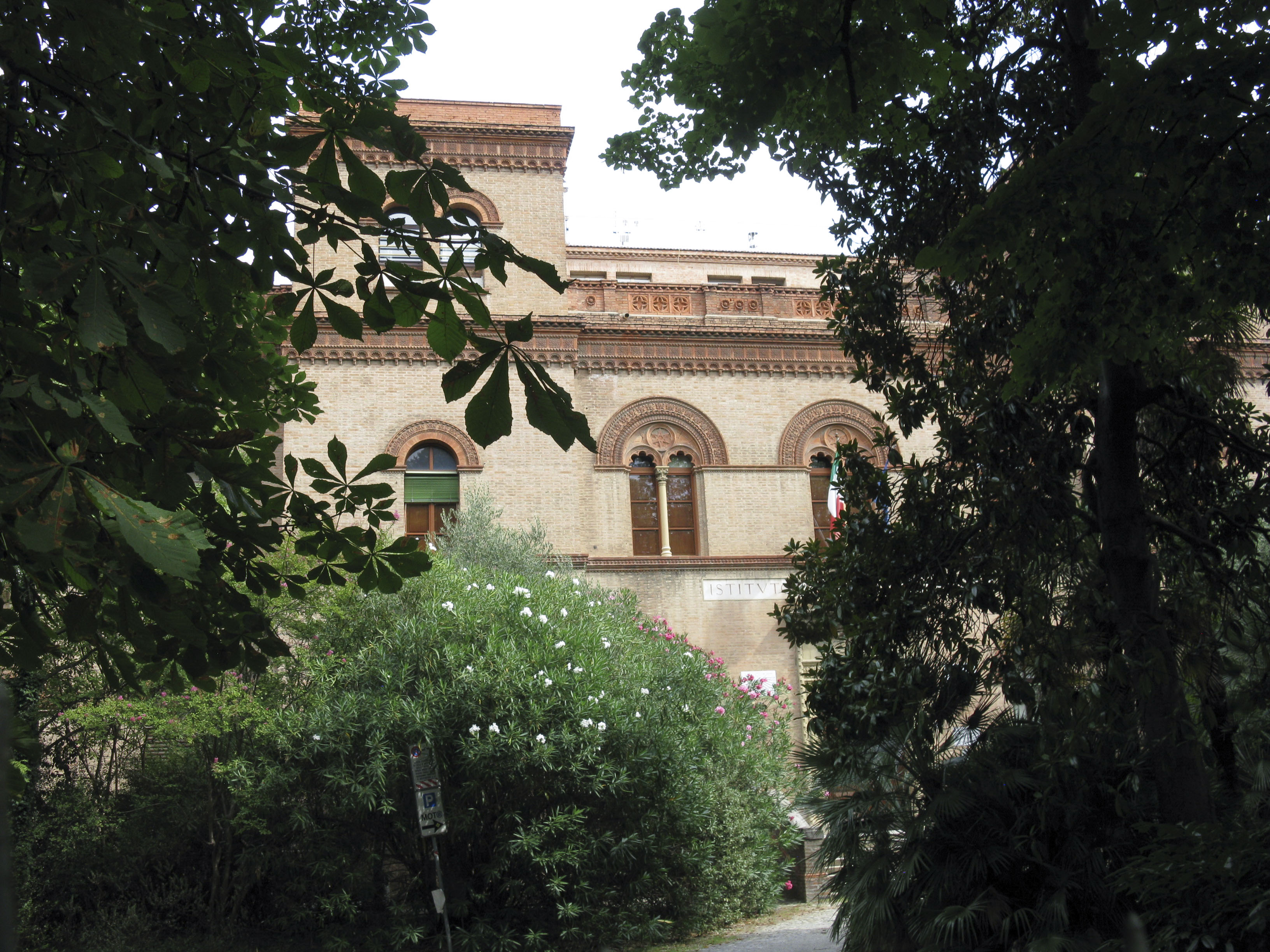 Istituto di Fisica Augusto Righi (palazzo, universitario) - Bologna (BO) 