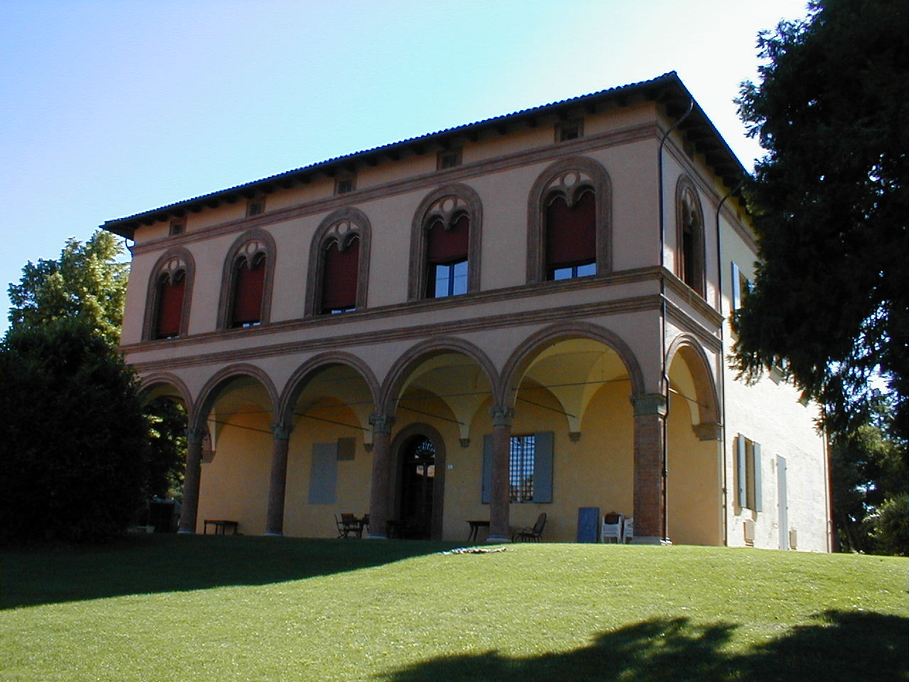 Palazzo del Bosco (villa, suburbana) - San Lazzaro di Savena (BO) 