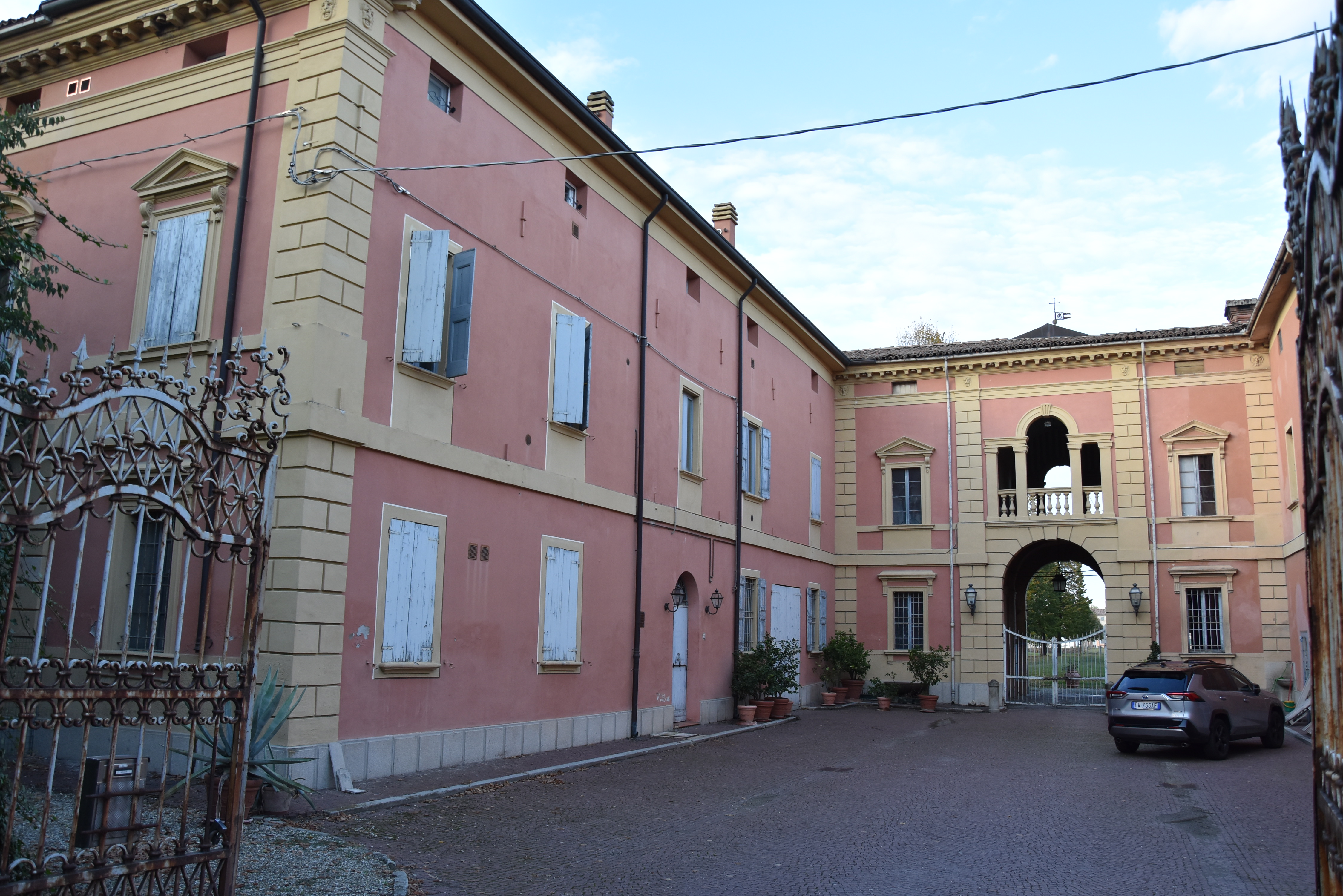 Villa Meriggiani (villa, nobile) - Valsamoggia (BO) 