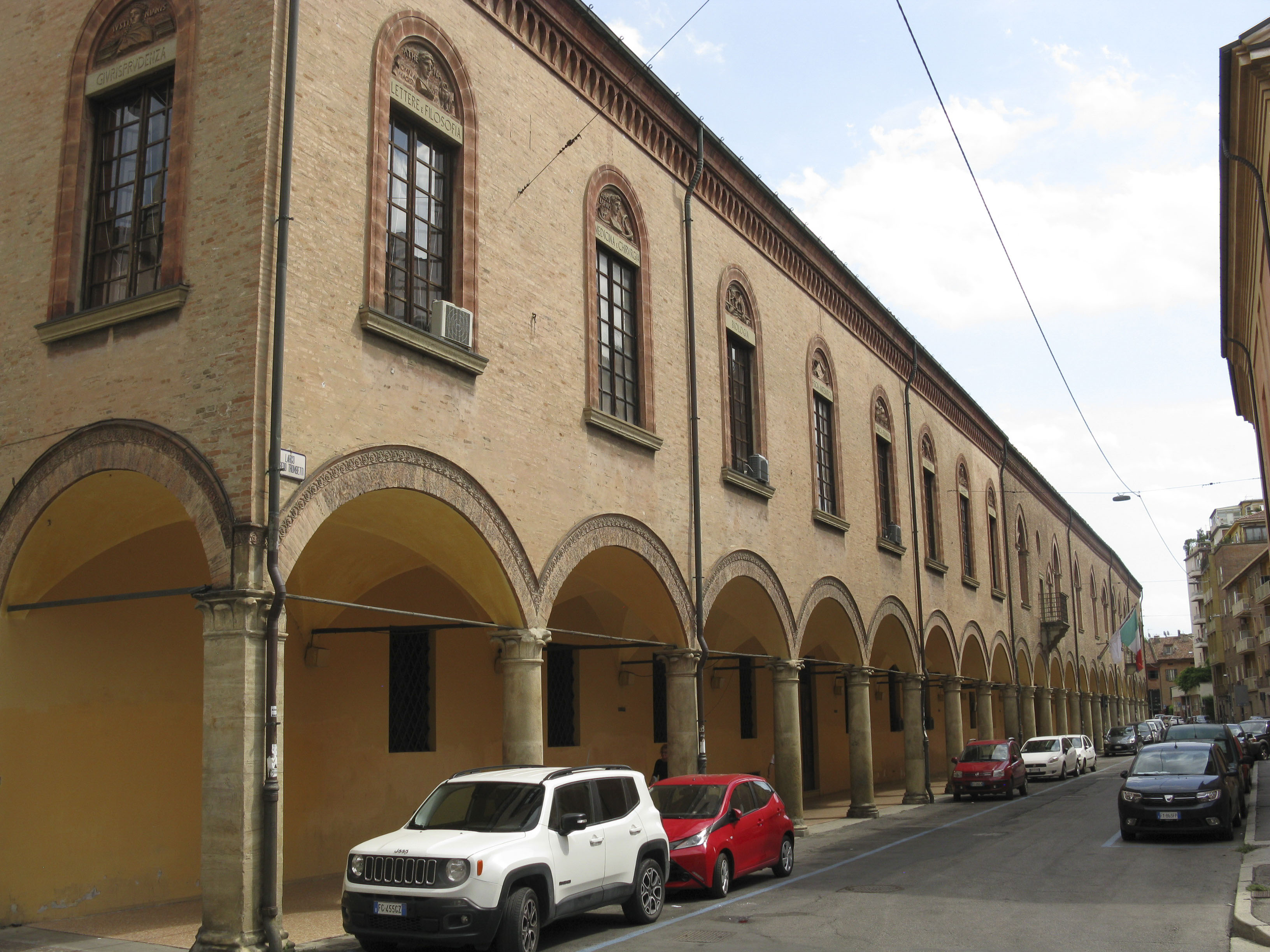 Palazzo Malvezzi Lupari (palazzo, gentilizio) - Bologna (BO) 