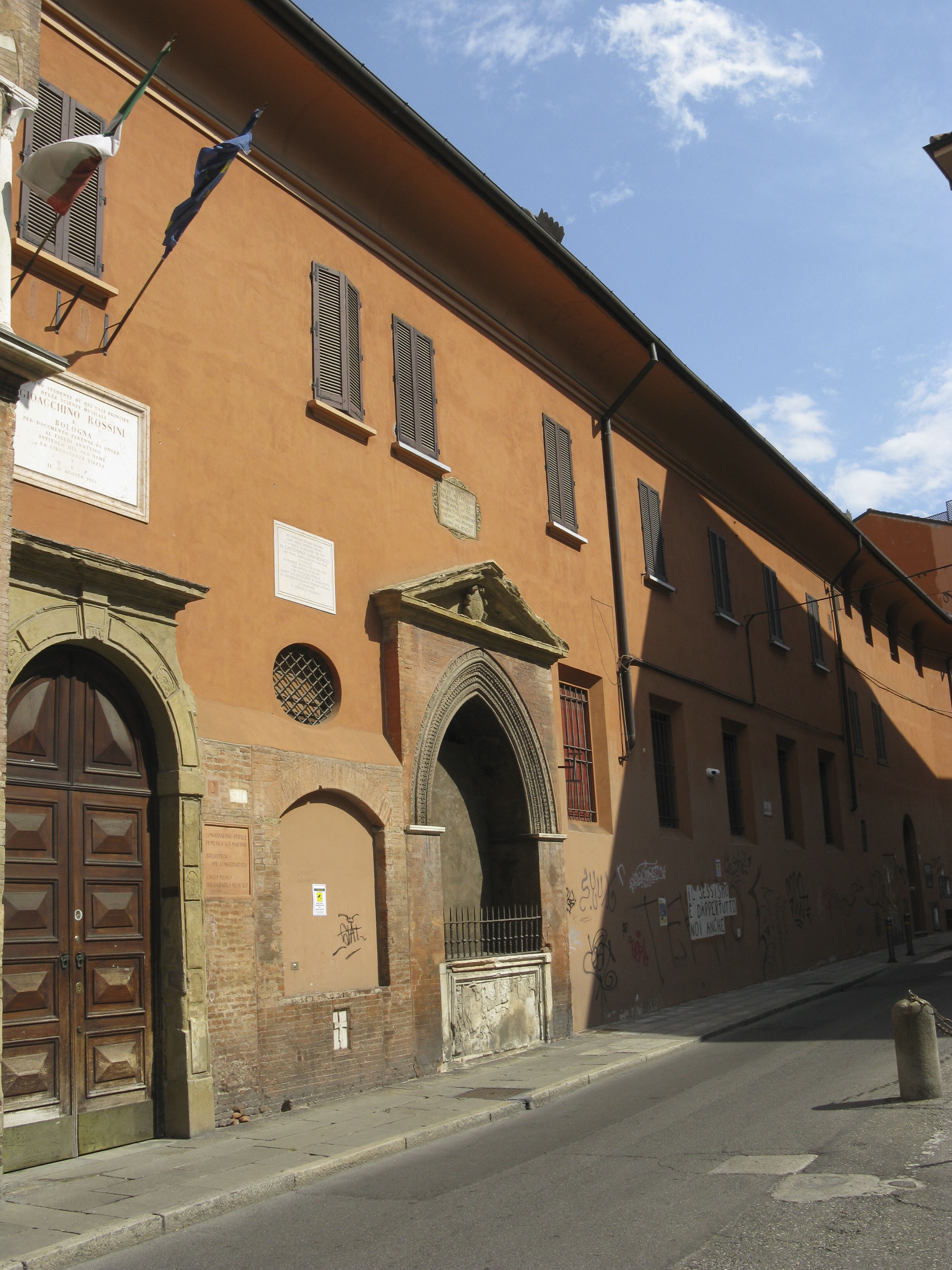 Convento di San Giacomo Maggiore (ex) (convento, agostiniano) - Bologna (BO) 