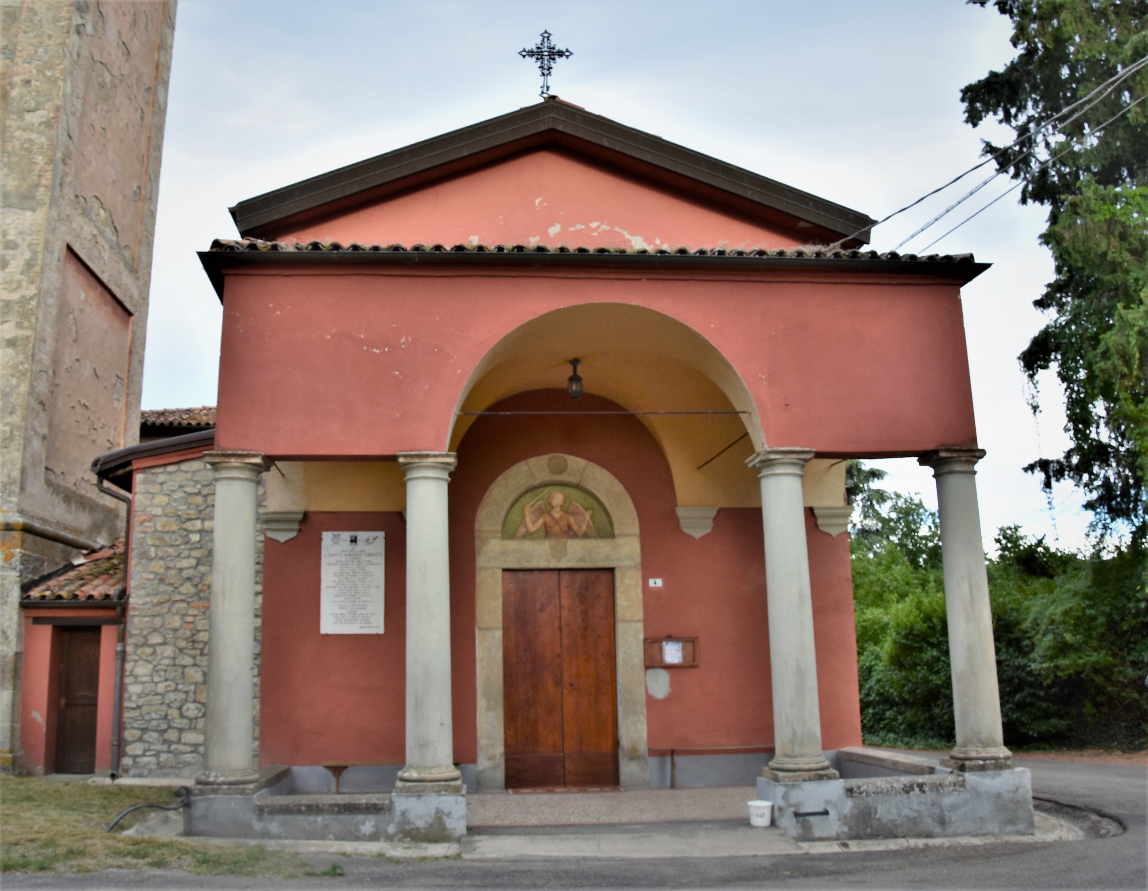 Chiesa di S. Michele a Montasico (chiesa, parrocchiale) - Marzabotto (BO) 