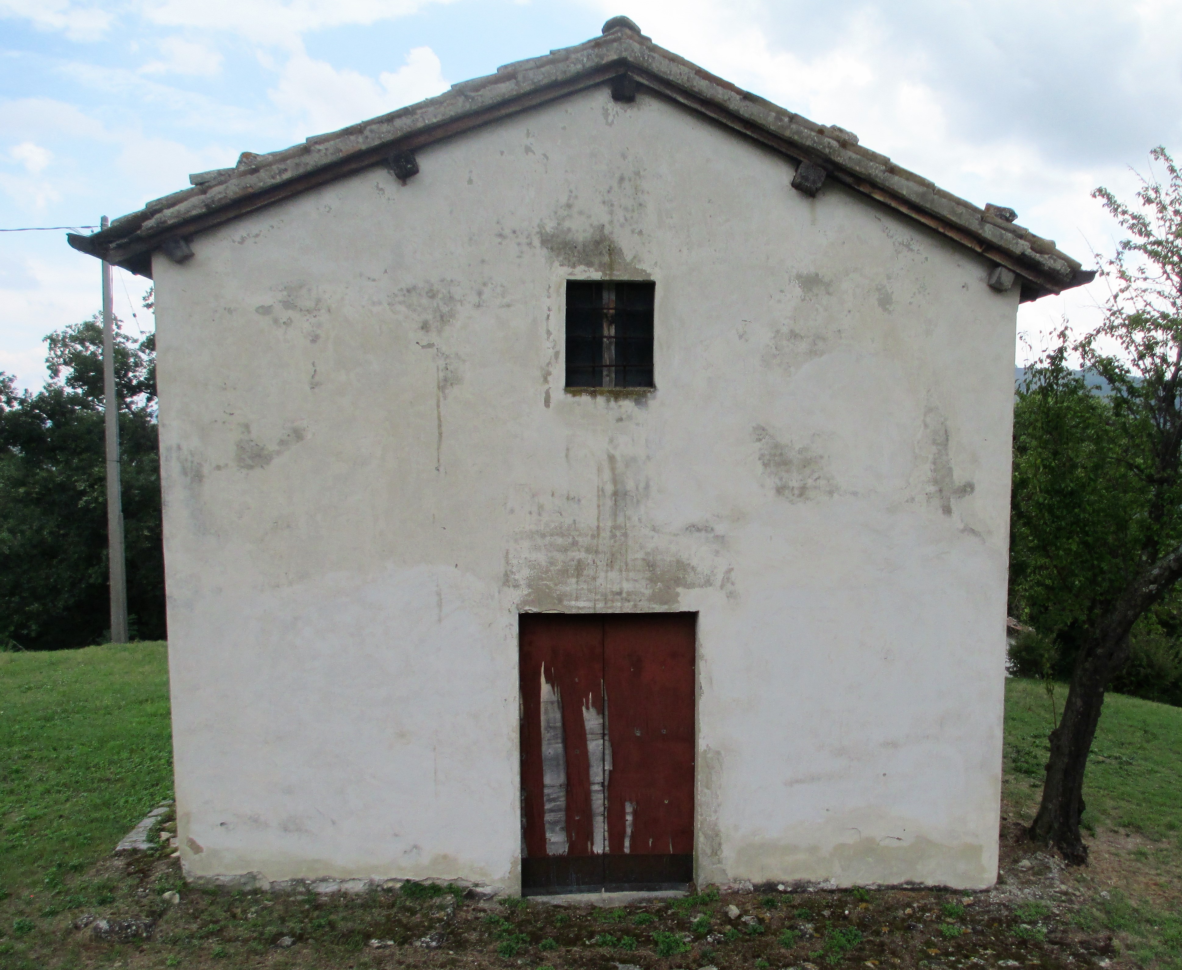 Oratorio di S. Nicolò di Bezzano (oratorio) - Marzabotto (BO) 