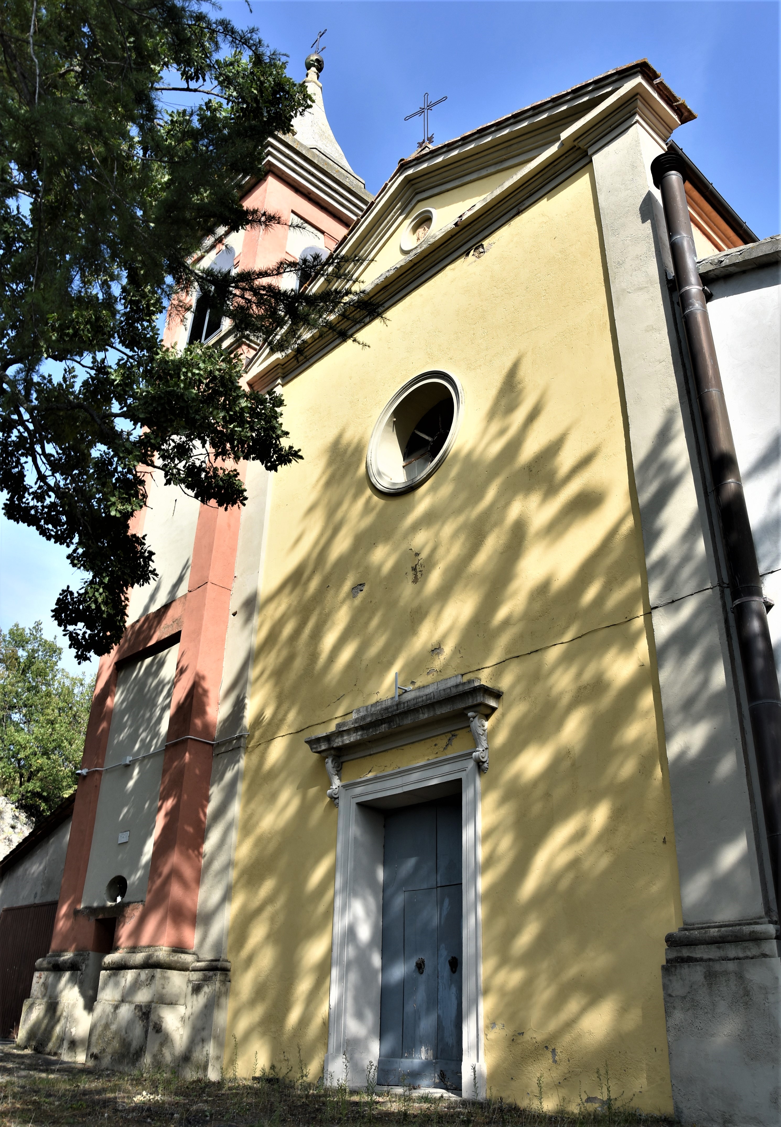 Chiesa dei SS. Michele Arcangelo e Cristoforo (chiesa, parrocchiale) - Monterenzio (BO) 