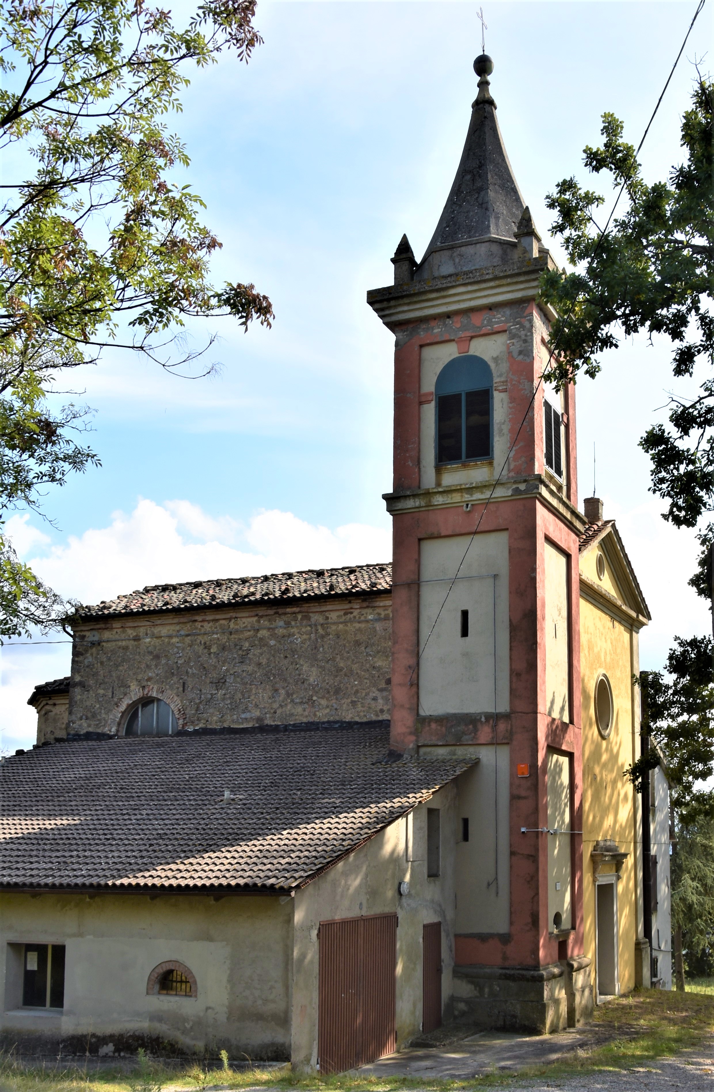 Chiesa dei SS. Michele Arcangelo e Cristoforo (chiesa, parrocchiale) - Monterenzio (BO) 