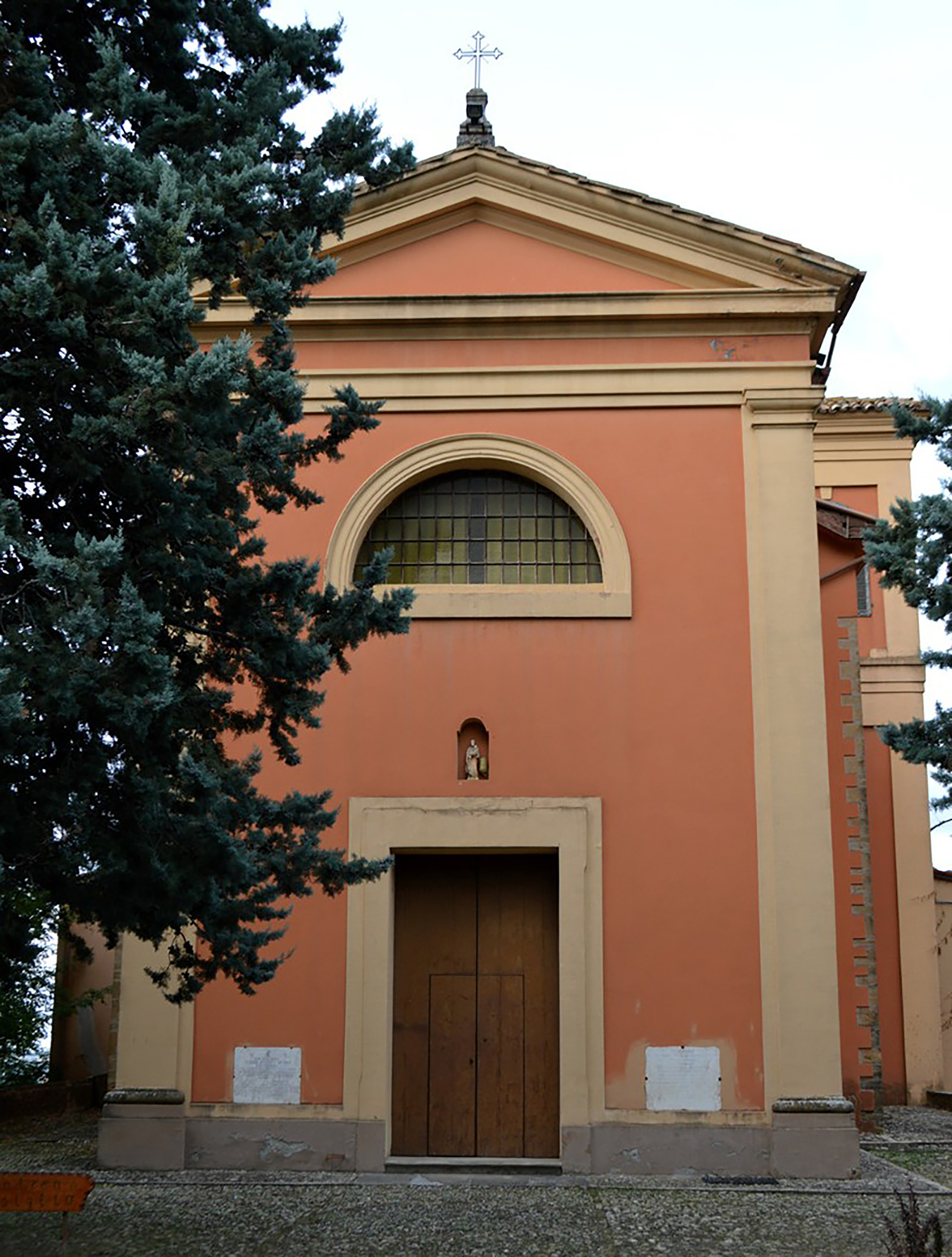 Chiesa di S. Maria e S. Andrea (chiesa, parrocchiale) - Sasso Marconi (BO) 