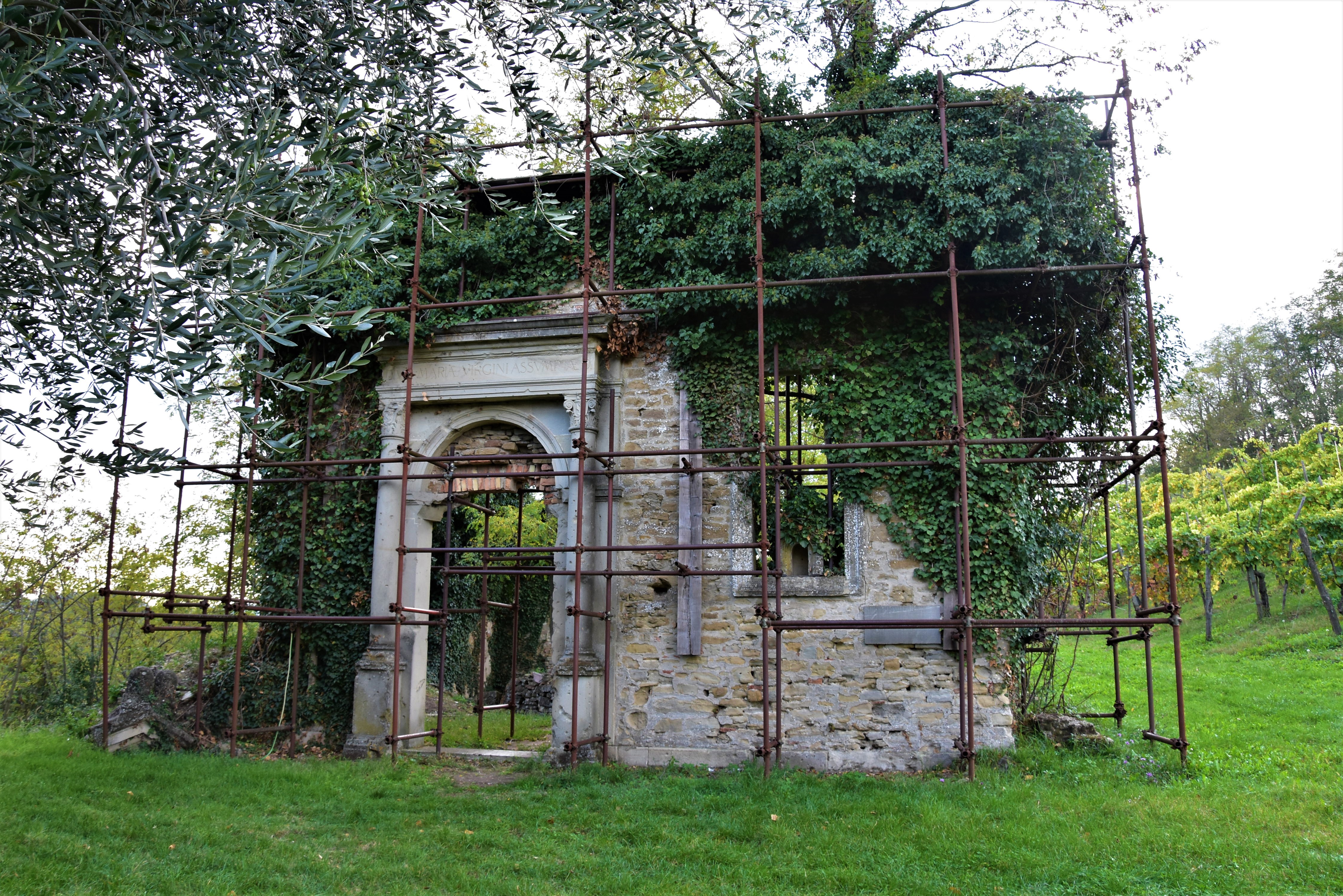 Resti della chiesa di Santa Maria Assunta e cimitero (chiesa) - Pianoro (BO) 