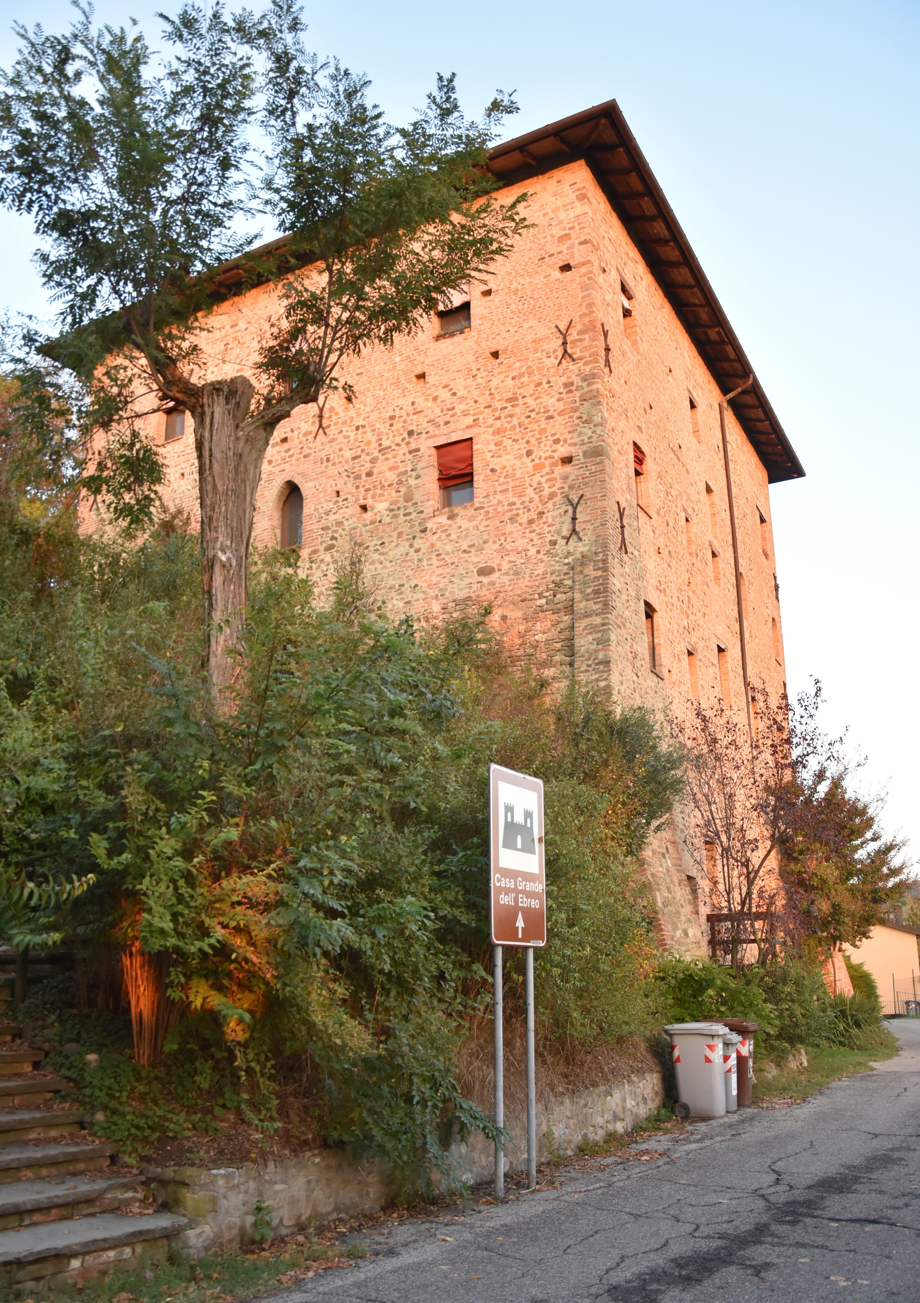 Casa Grande dell'Ebreo Salomone (casa) - Valsamoggia (BO) 