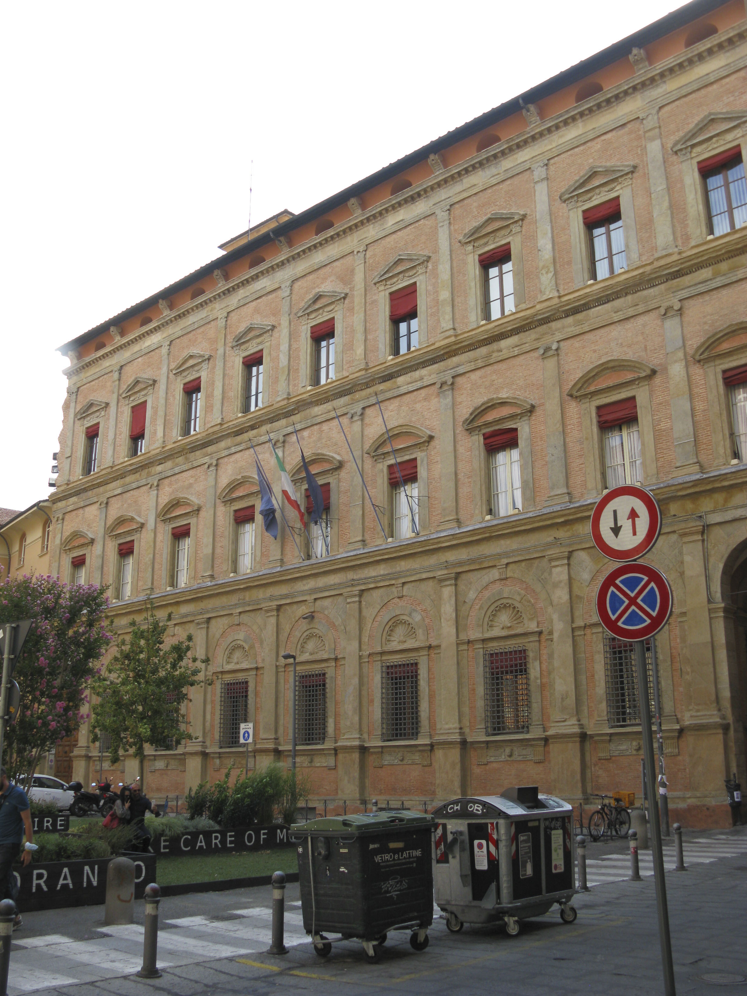 Palazzo Malvezzi de' Medici (palazzo, senatorio) - Bologna (BO) 