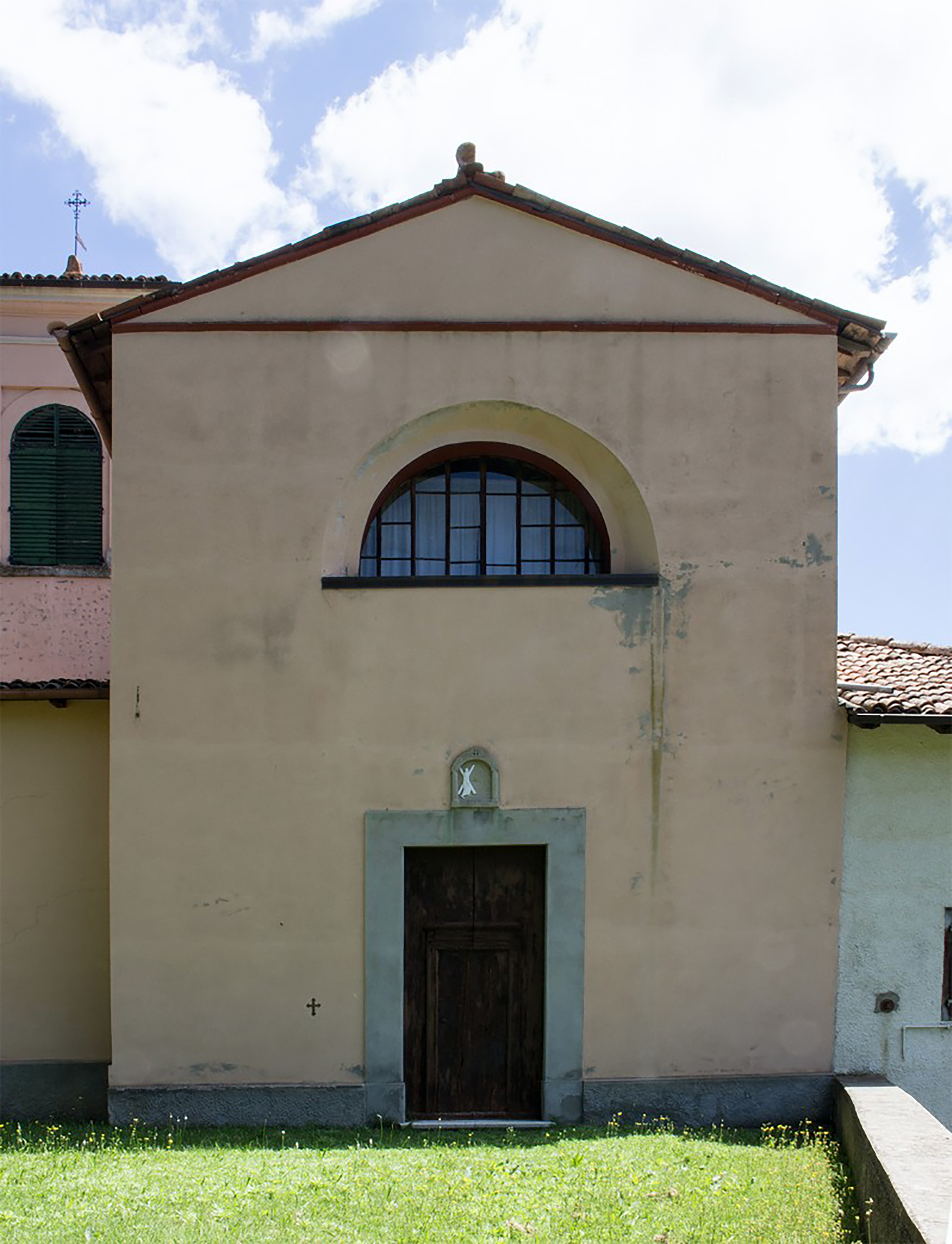 Chiesa di S. Andrea Apostolo (chiesa) - Castel d'Aiano (BO) 