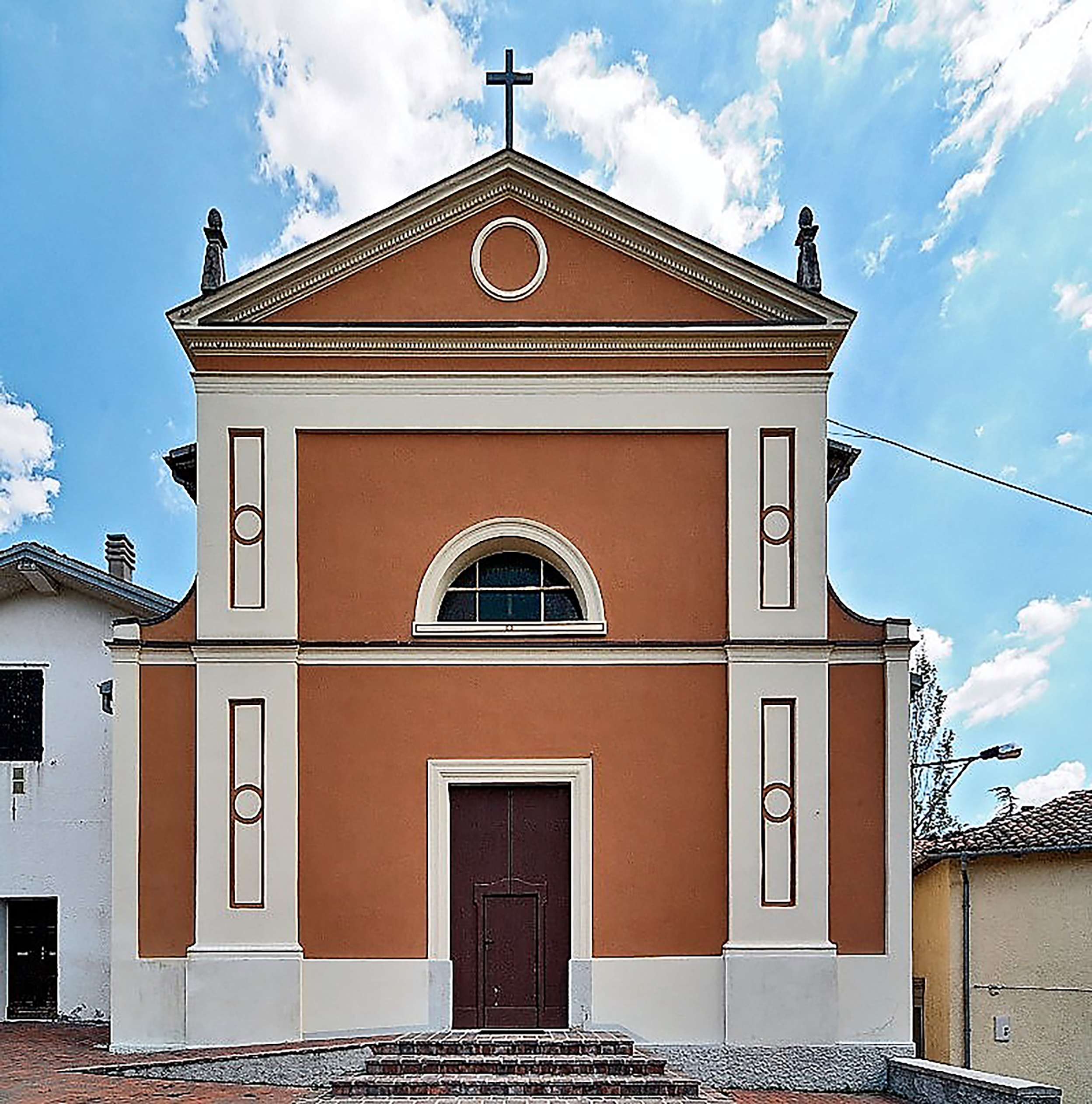 Chiesa di S. Martino (chiesa, parrocchiale) - Castel d'Aiano (BO) 