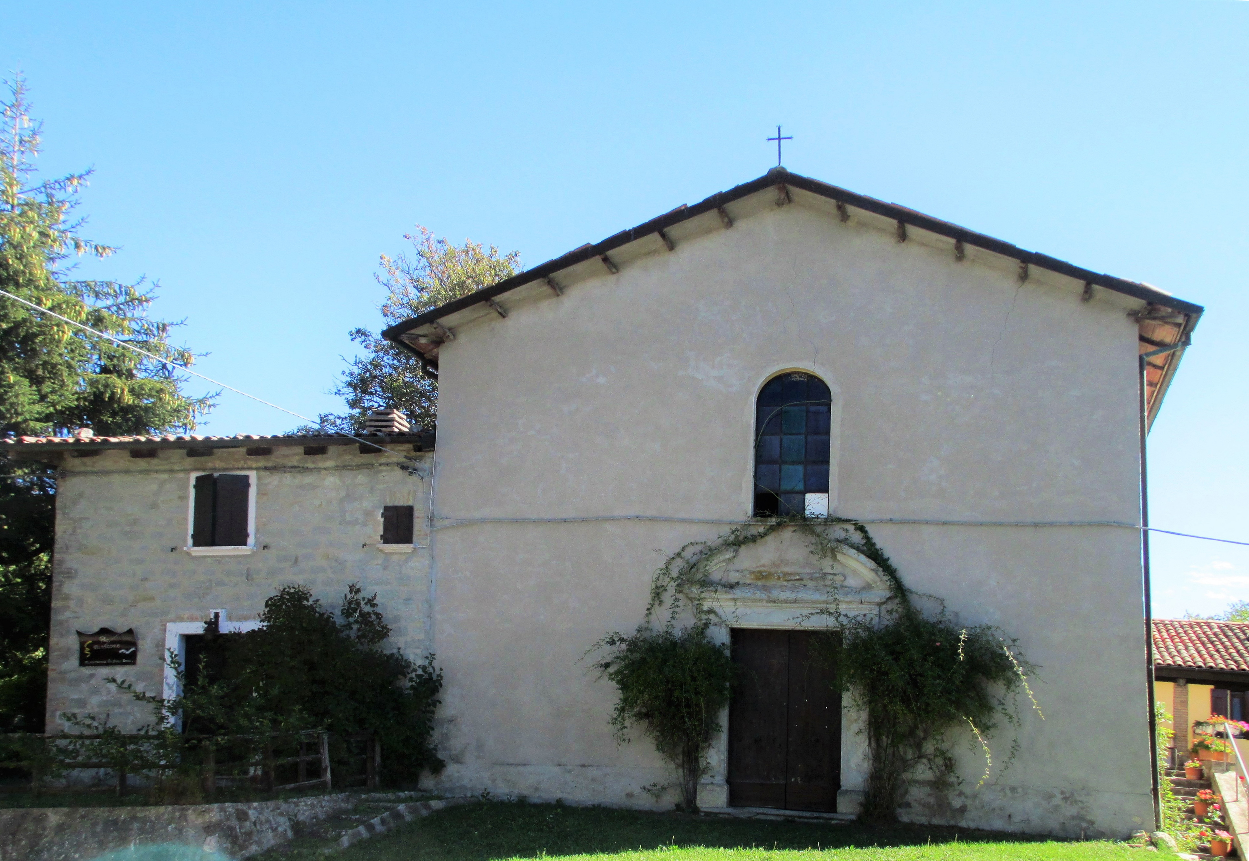 Chiesa di S. Lucia di Roffeno (chiesa) - Castel d'Aiano (BO) 