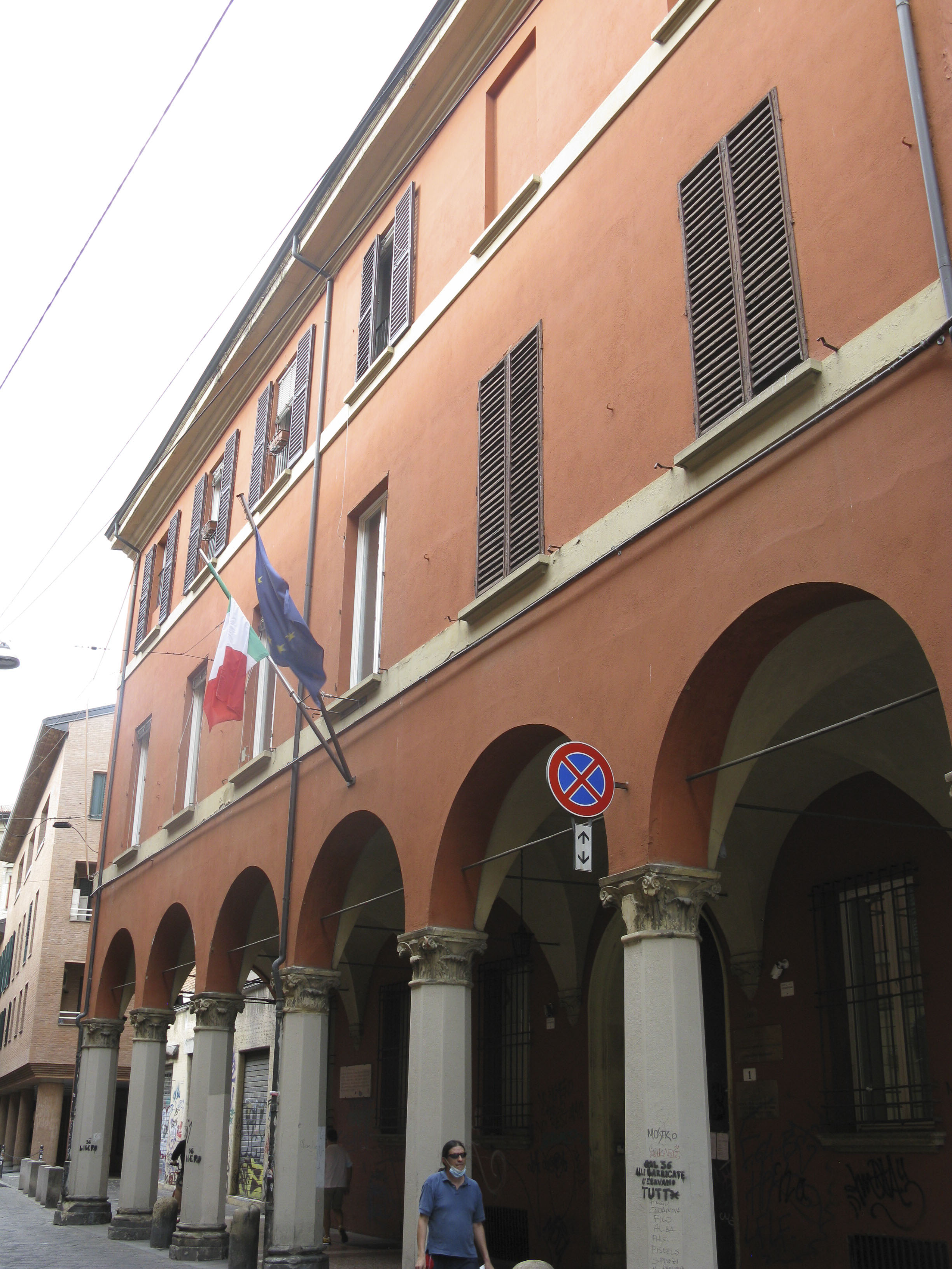 [Palazzo di via Castagnoli, 1] (palazzo) - Bologna (BO) 