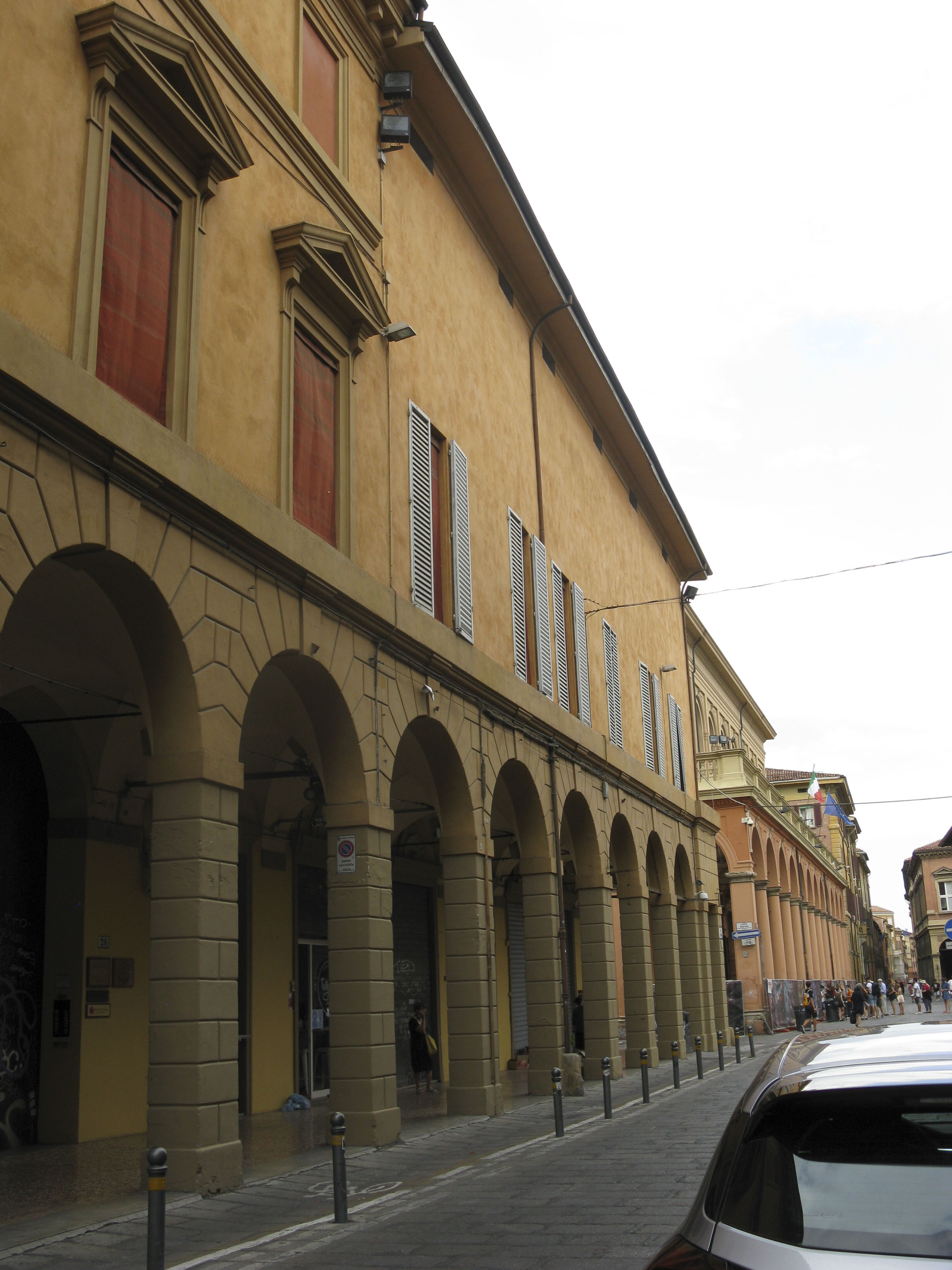 Palazzo Malvezzi Locatelli (palazzo, nobiliare) - Bologna (BO) 