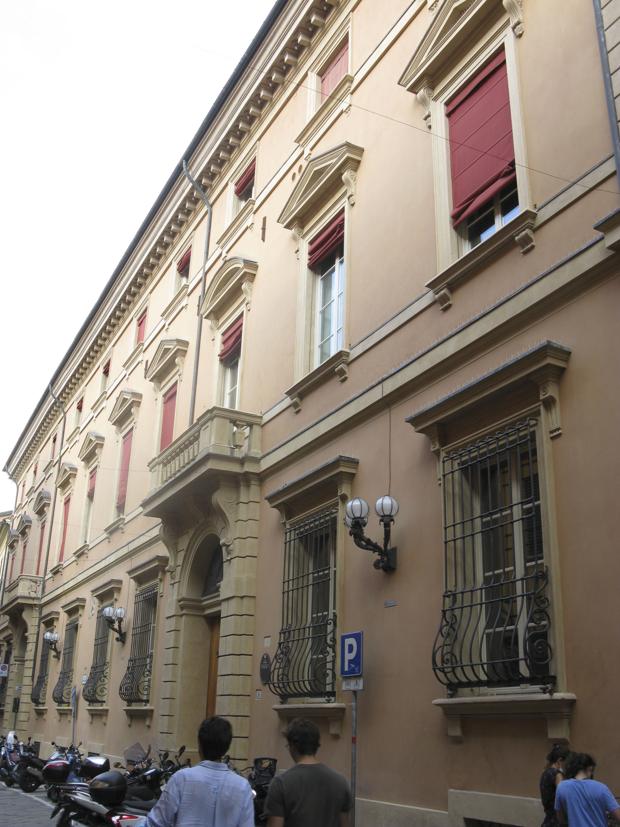 Palazzo Ludovisi (palazzo) - Bologna (BO) 