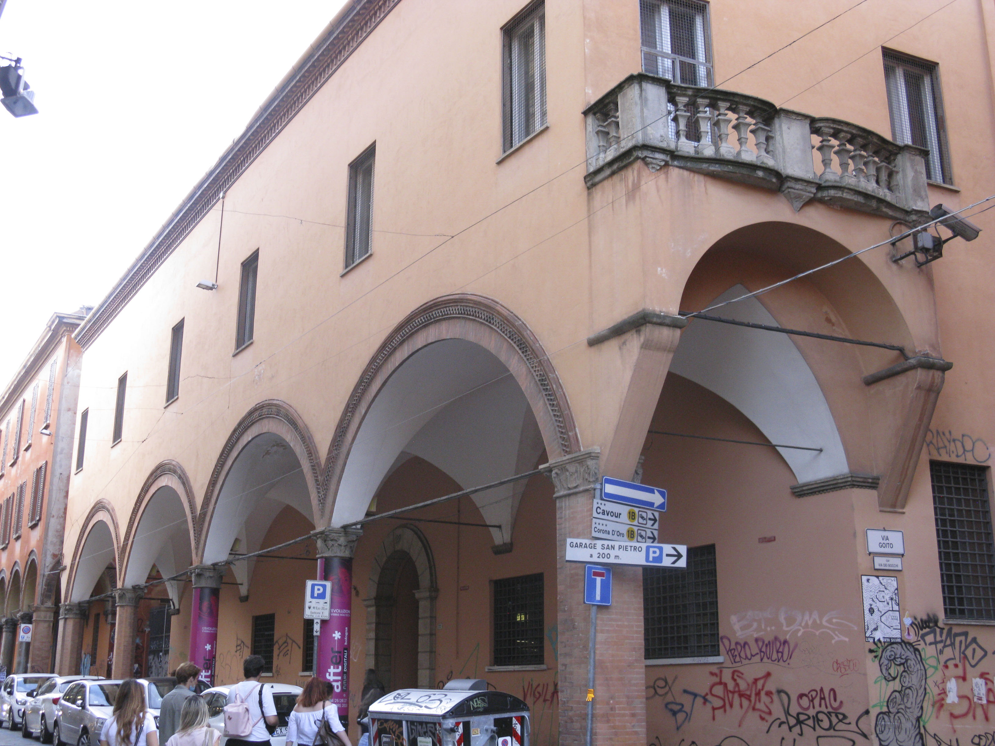 Casa della Società Operaia (casa, nobiliare) - Bologna (BO)  (XV)