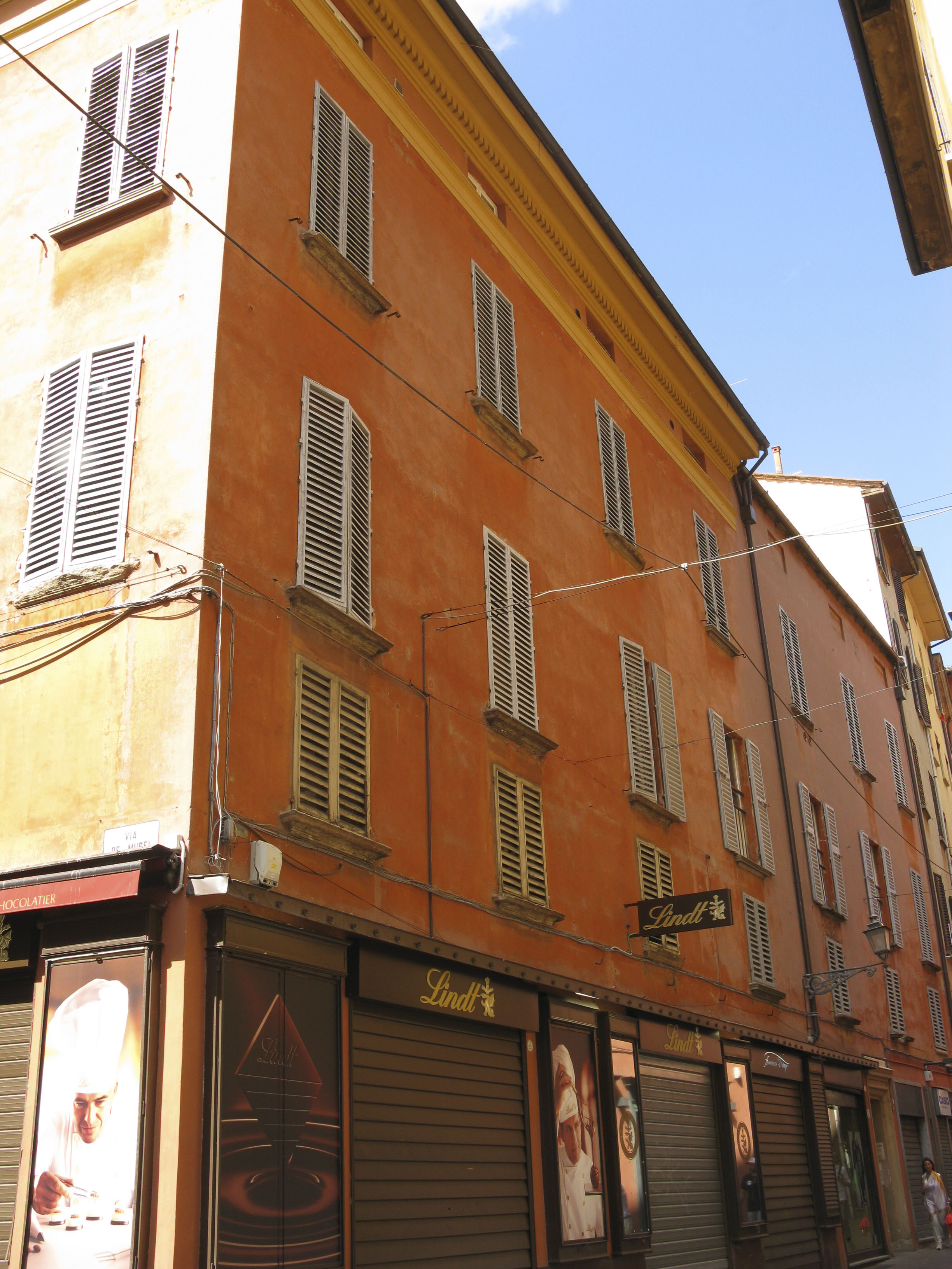 [Casa in Via Clavature, 7] (casa torre) - Bologna (BO) 