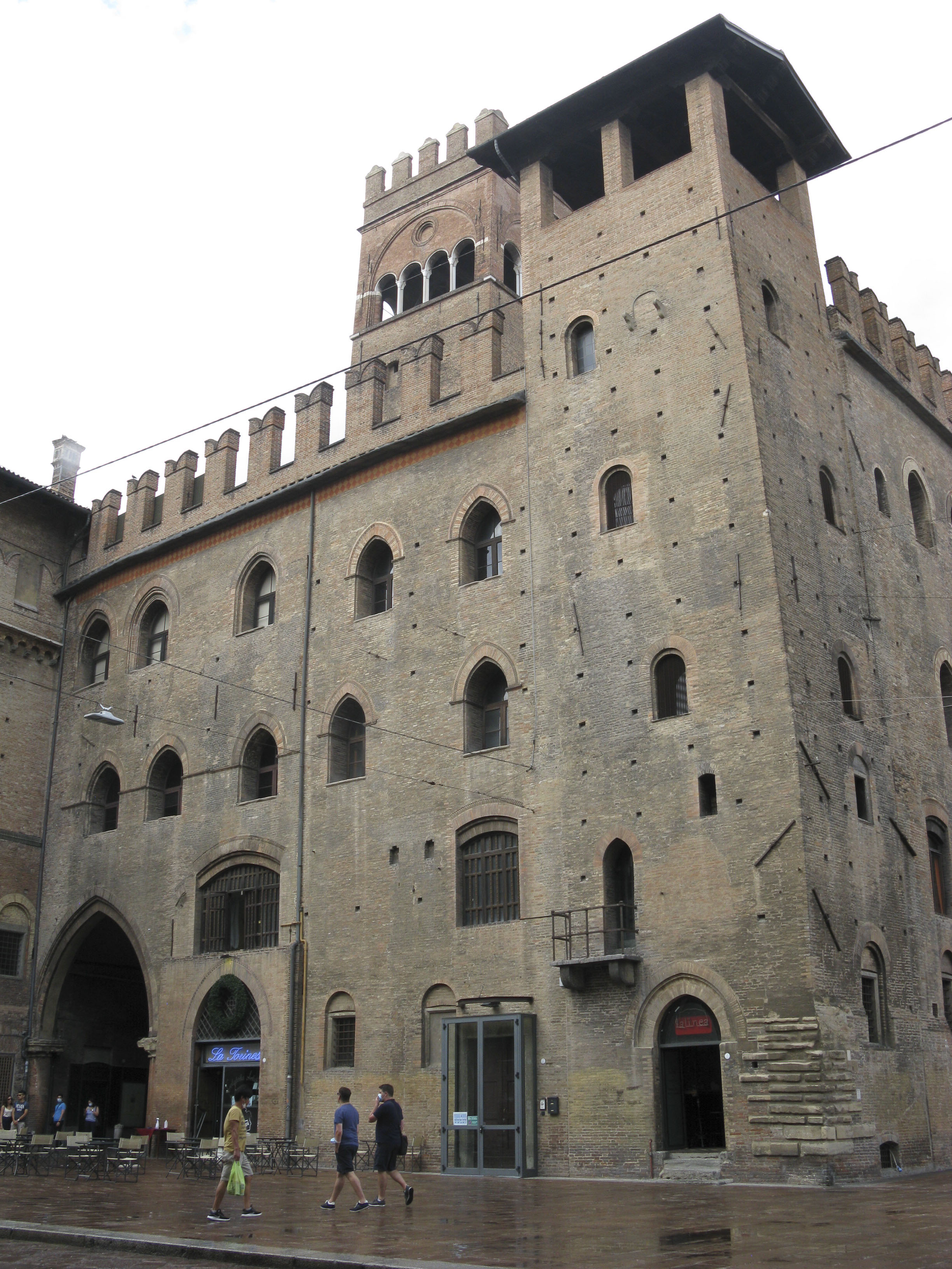 Palazzo Re Enzo (palazzo, pubblico) - Bologna (BO) 