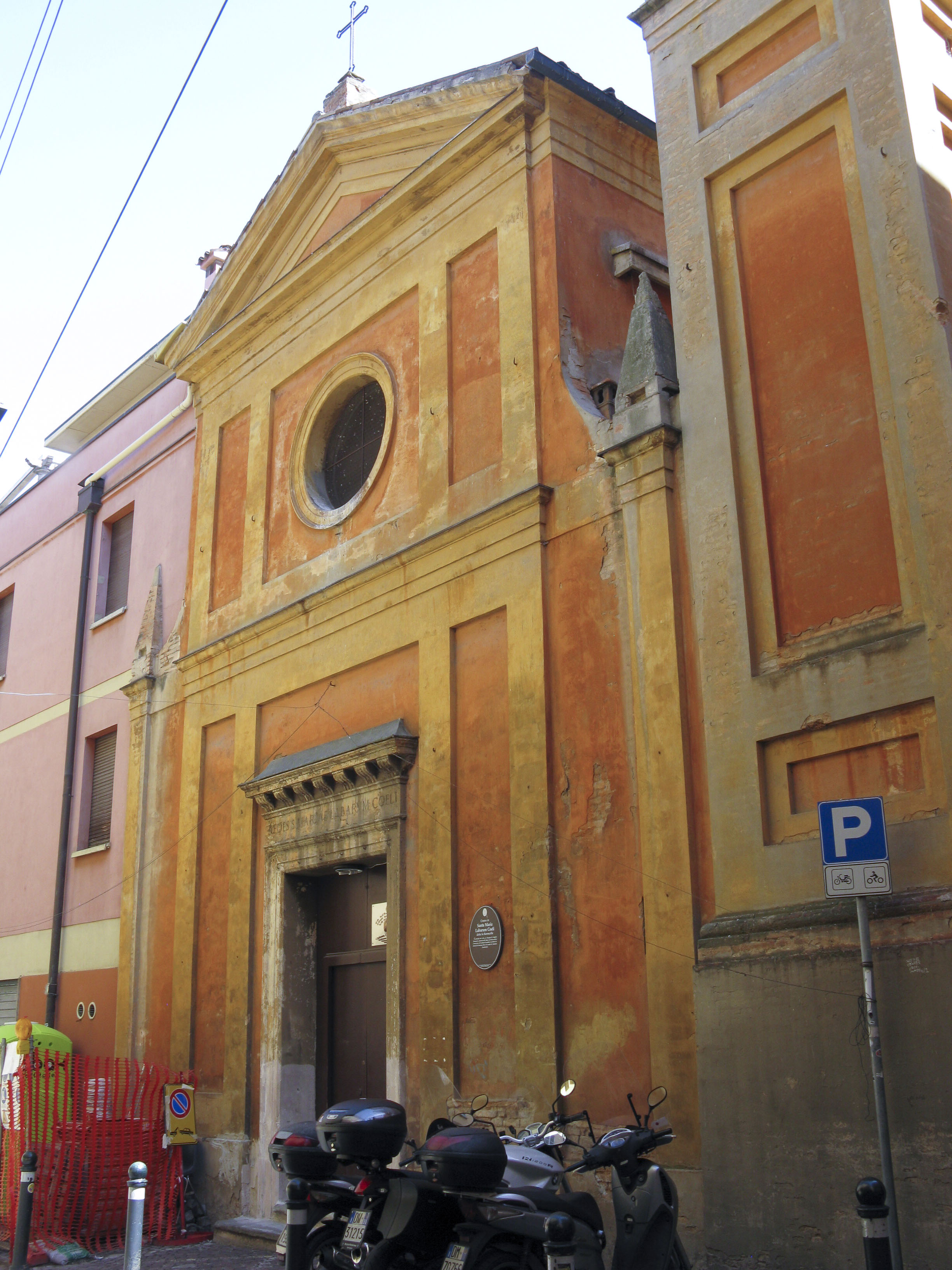 Chiesa di S. Maria Labarum Coeli (chiesa) - Bologna (BO) 