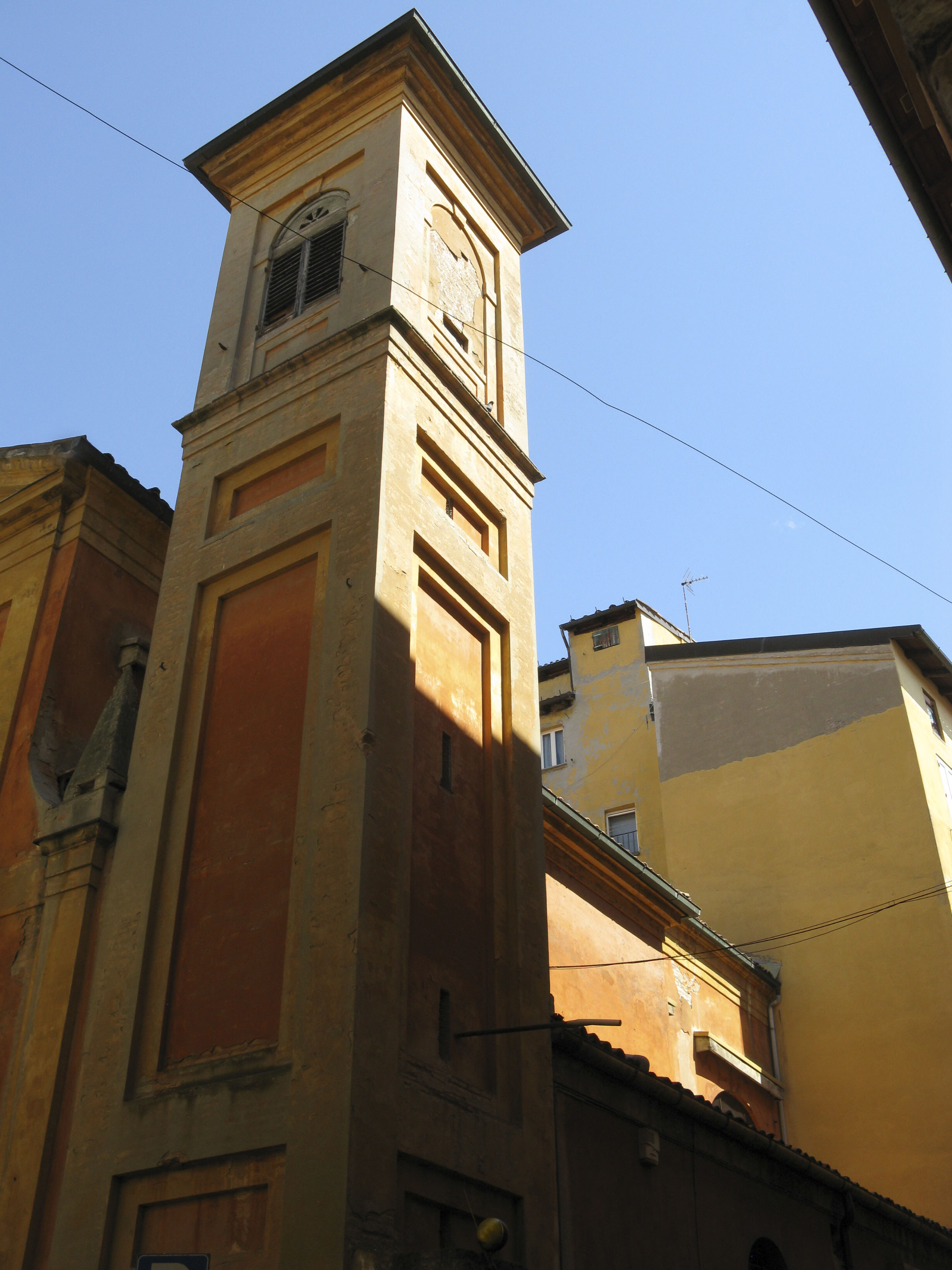 Campanile Chiesa di S. Maria Labarum Coeli (campanile) - Bologna (BO) 
