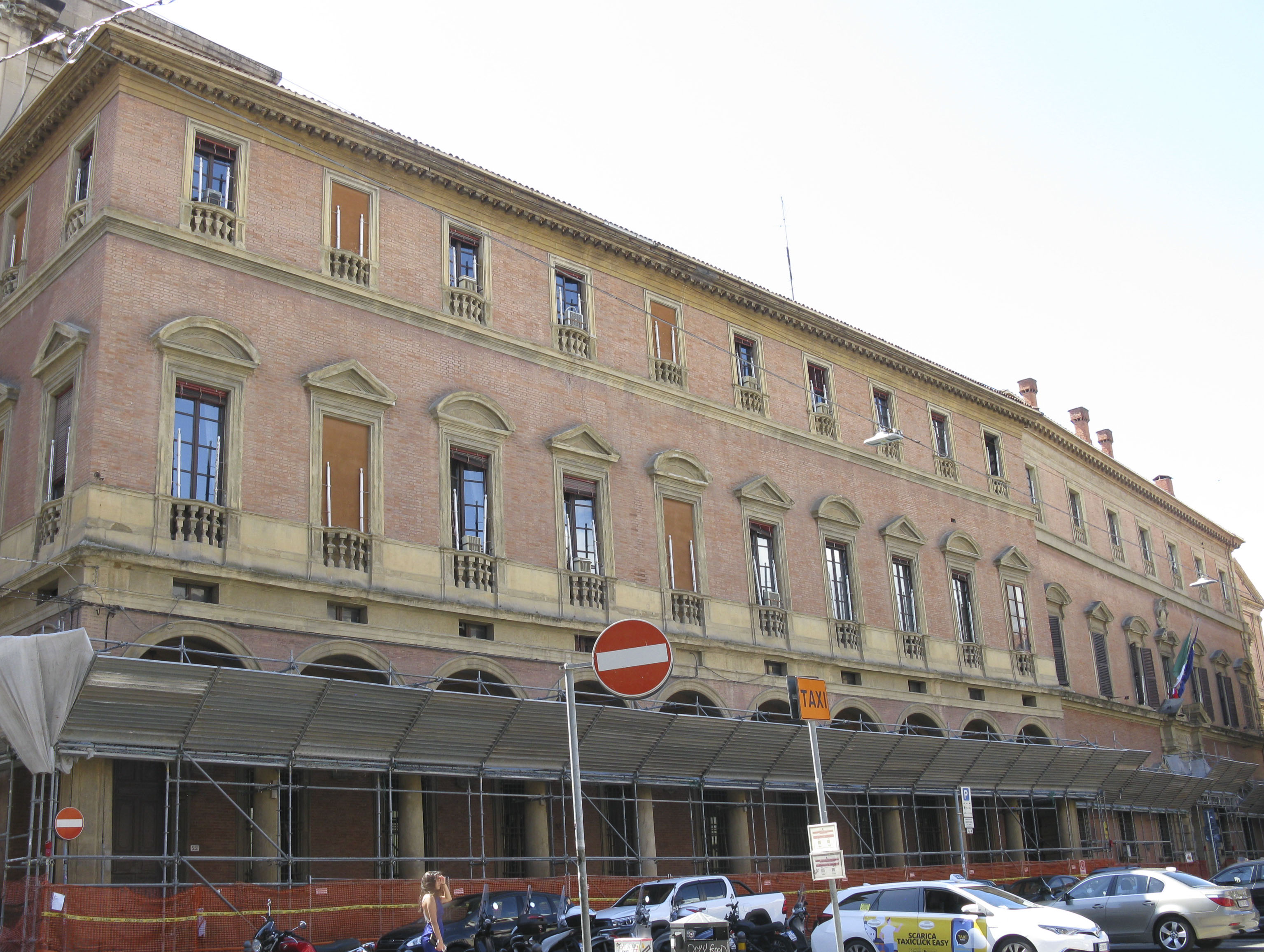 Palazzo Montpensier (palazzo, gentilizio) - Bologna (BO) 