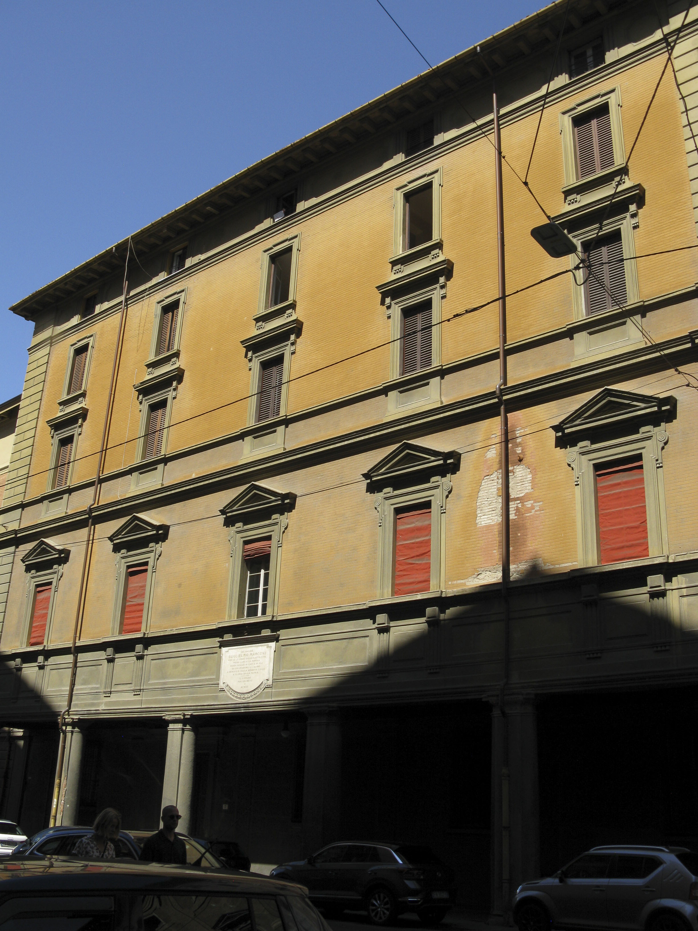 Casa natale di Guglielmo Marconi (palazzo) - Bologna (BO) 
