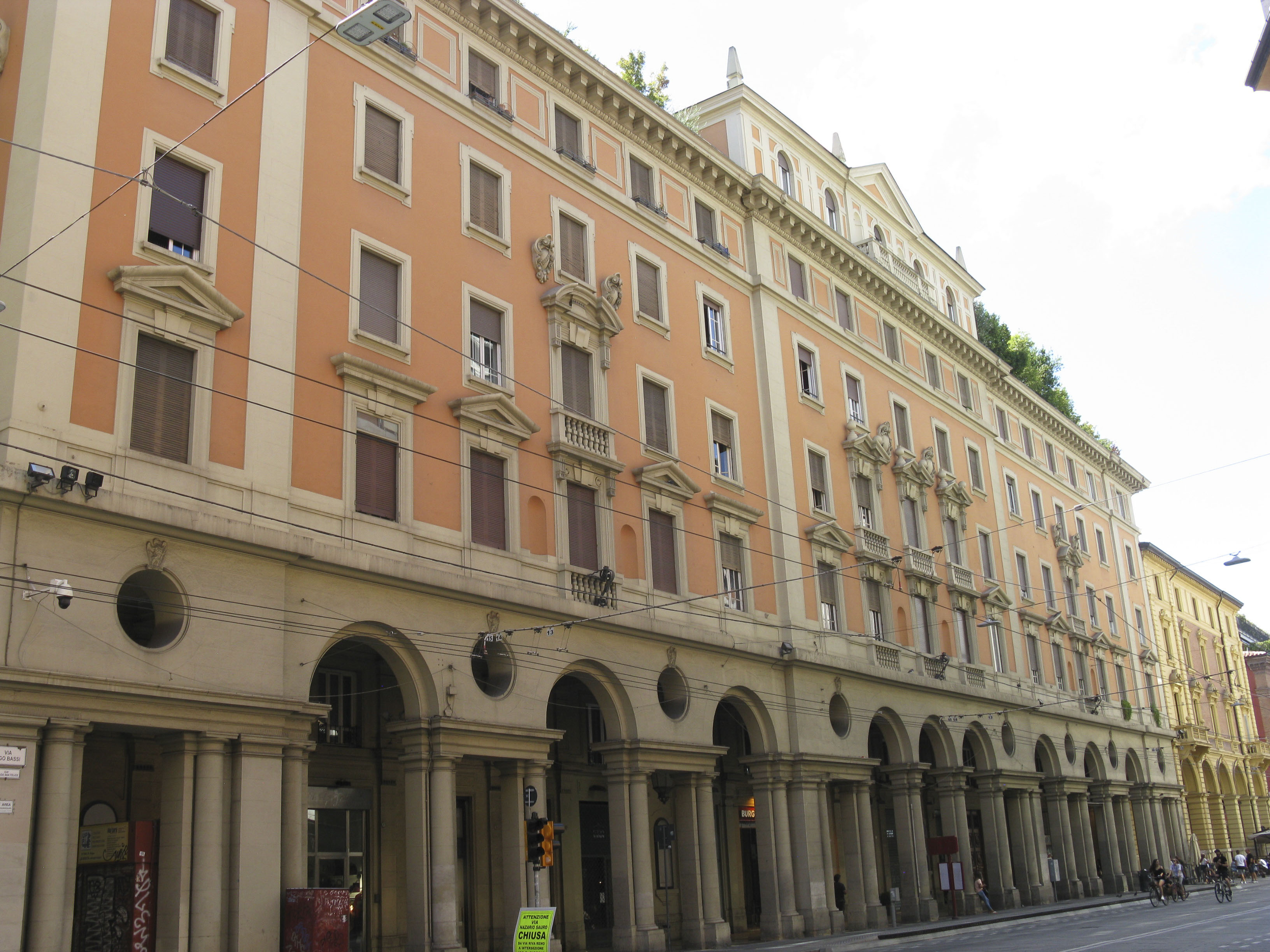 Palazzo INA (palazzo, per uffici) - Bologna (BO) 